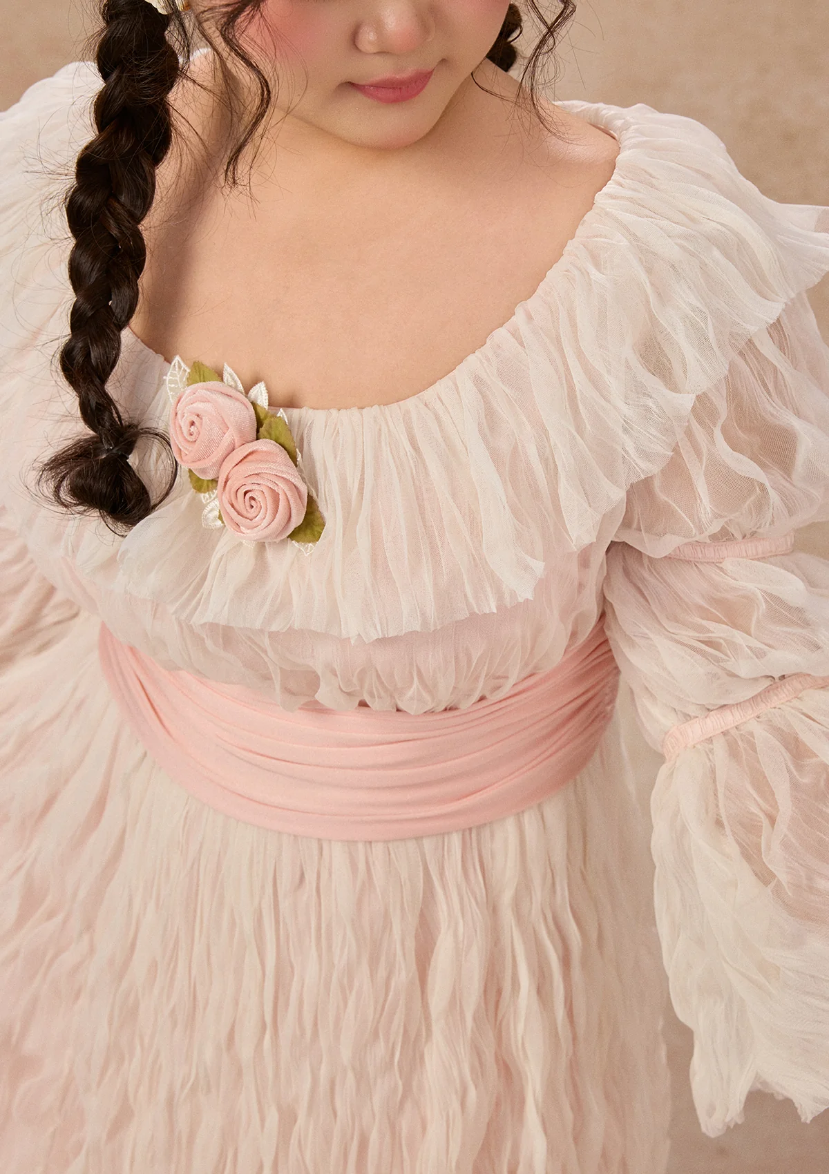 Curve&Plus Queen's Petticoat Dress - Image 8