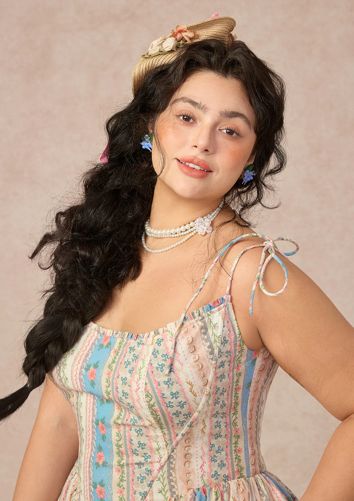 Curve&Plus Rainbow Bridge Dress - Image 7