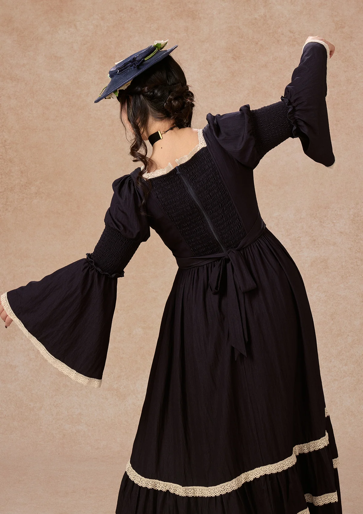 Curve&Plus Sapphire Blue Waltz Corset Dress - Image 5