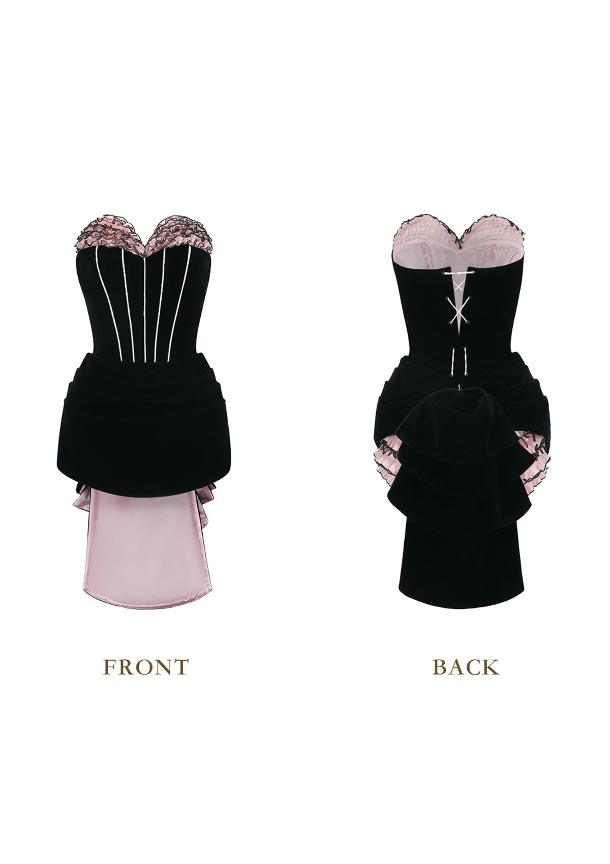 Dream Lover Corset Dress - Image 2