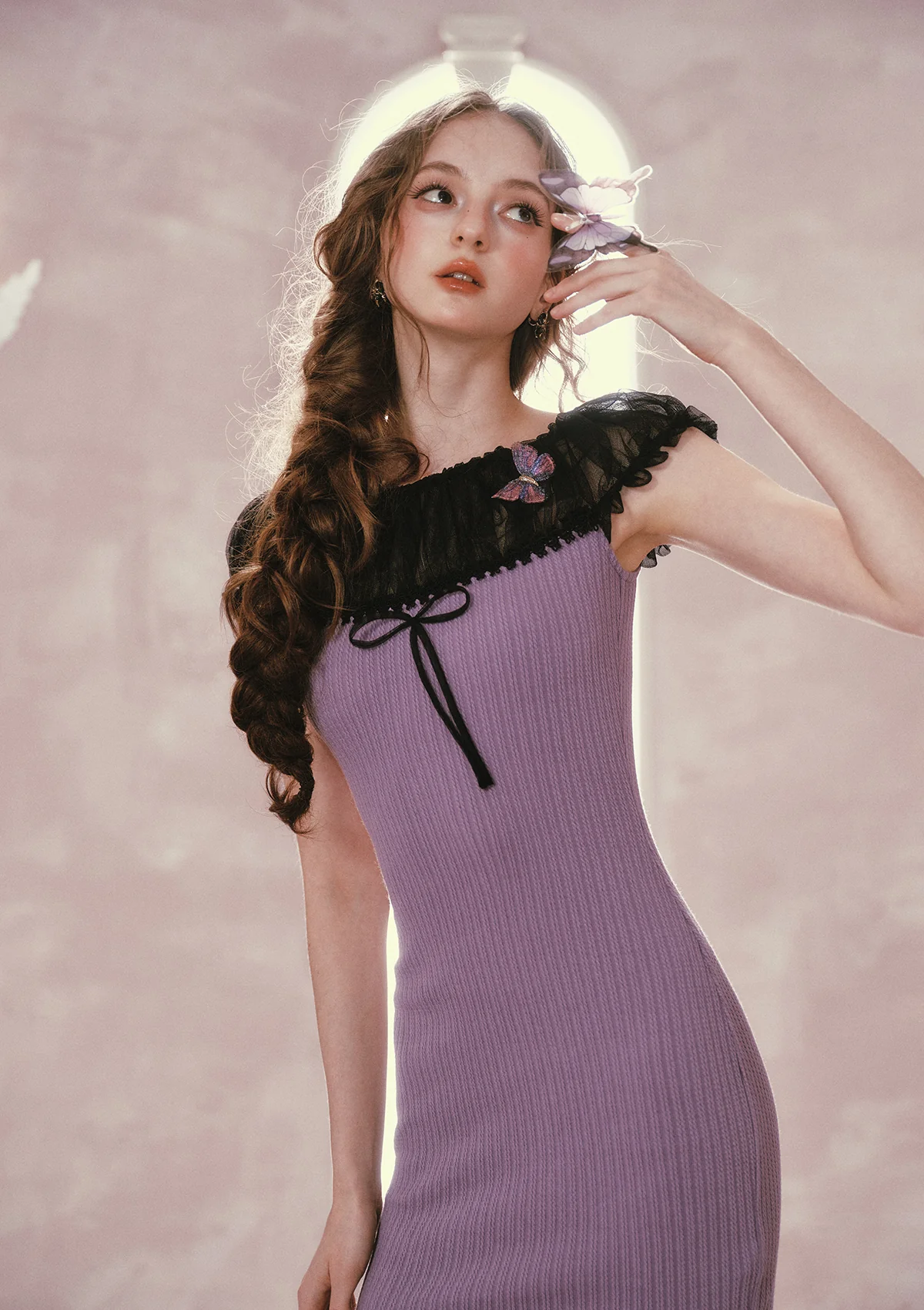 Dream Shadow Phantom Butterfly Dress - Image 8