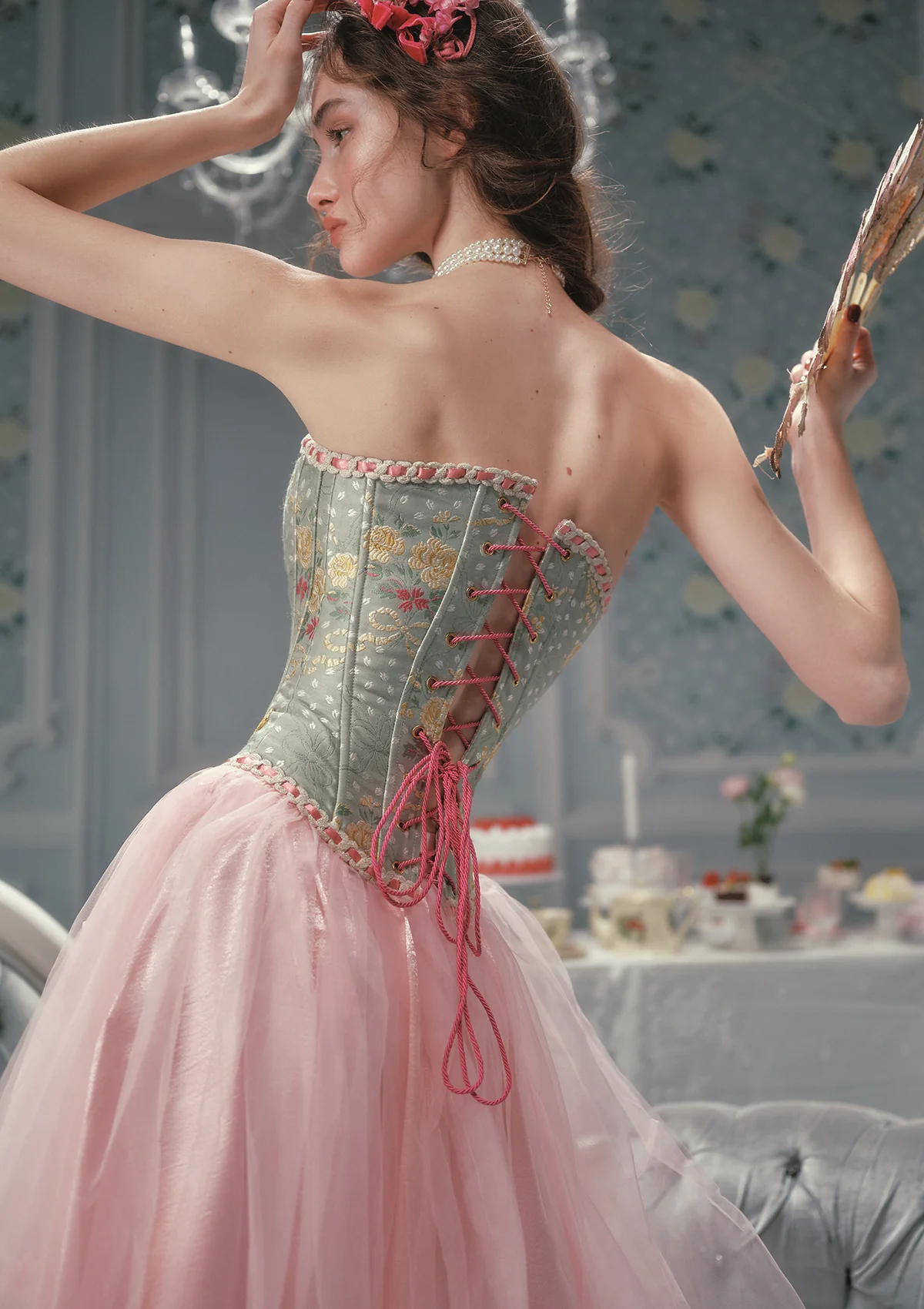 Duke of Champs-Élysées Corset - Image 4