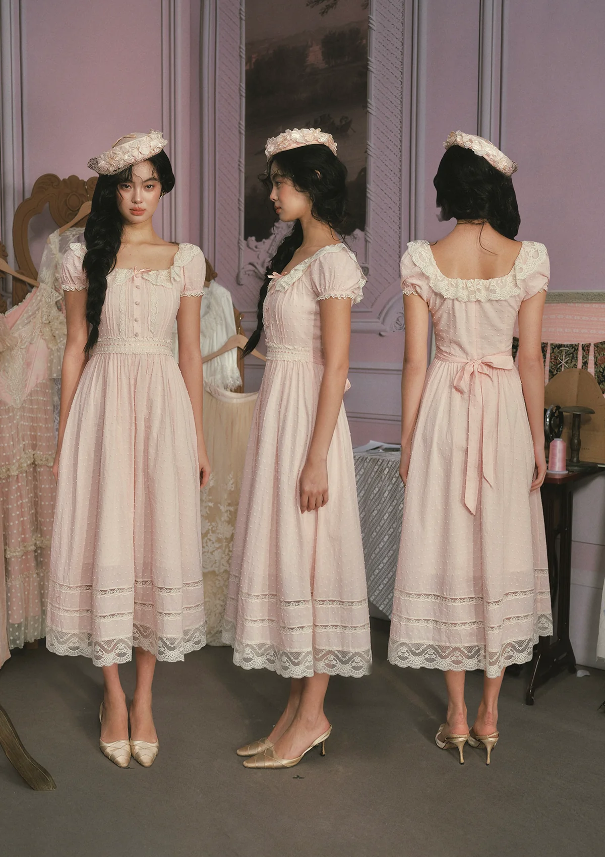Edward Chanson Dress - Image 3