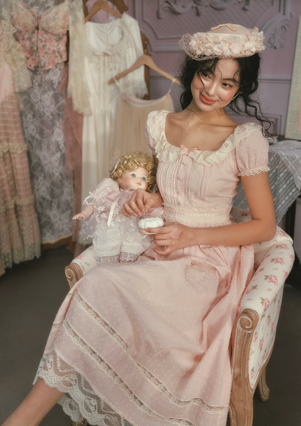 Edward Chanson Dress - Image 6