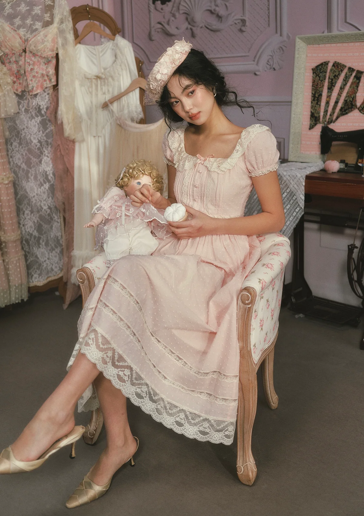 Edward Chanson Dress - Image 9