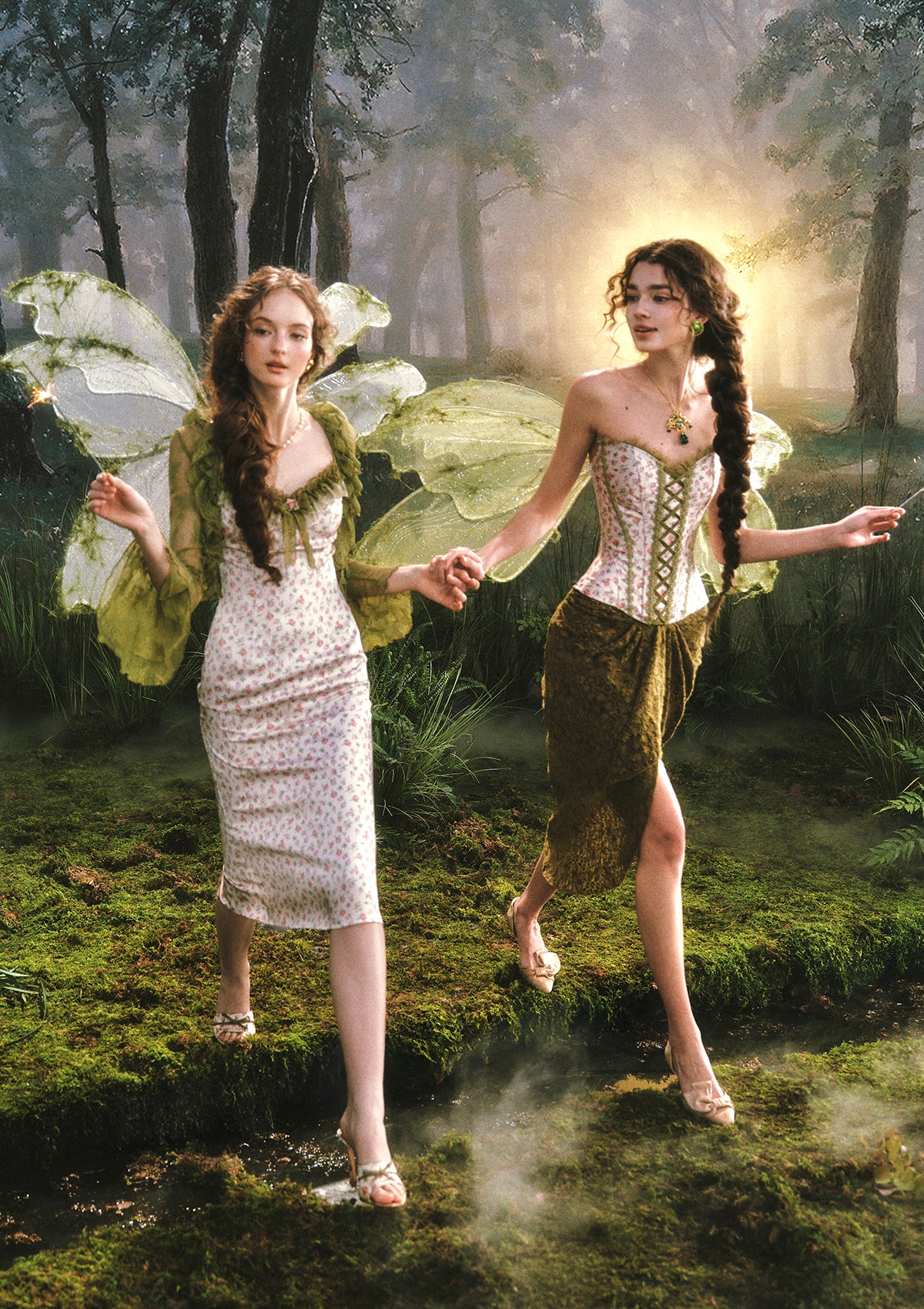 Enchanted Forest Corset - Image 4