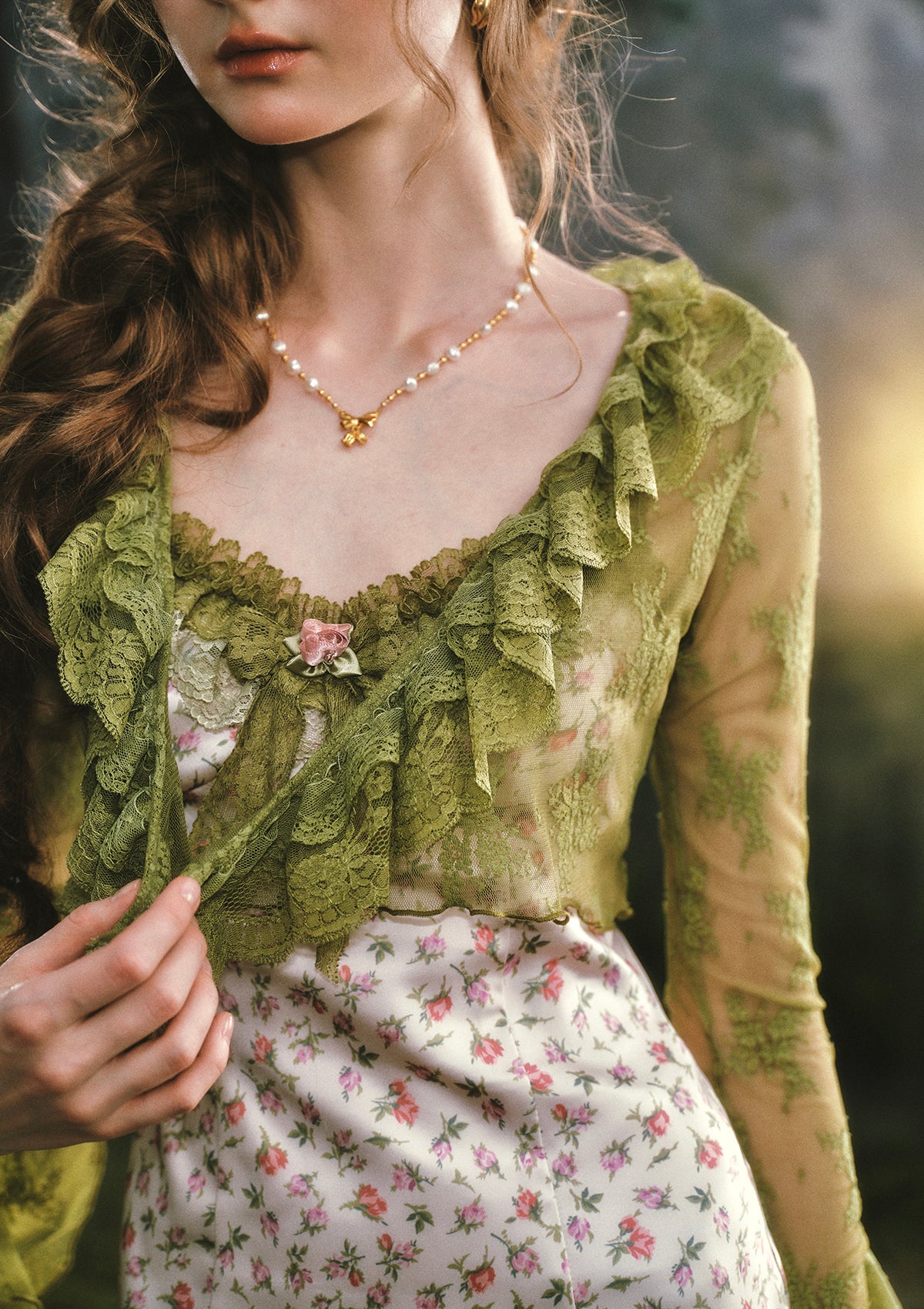 Enchanted Forest Dress - Image 10