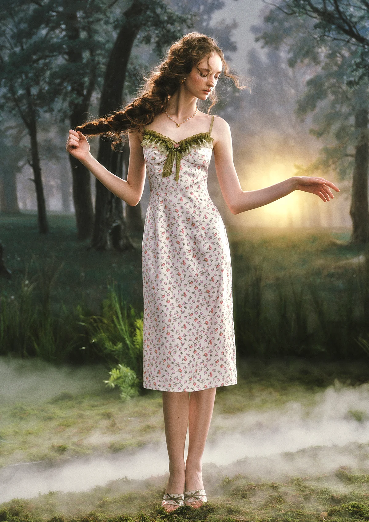 Enchanted Forest Dress - Image 5