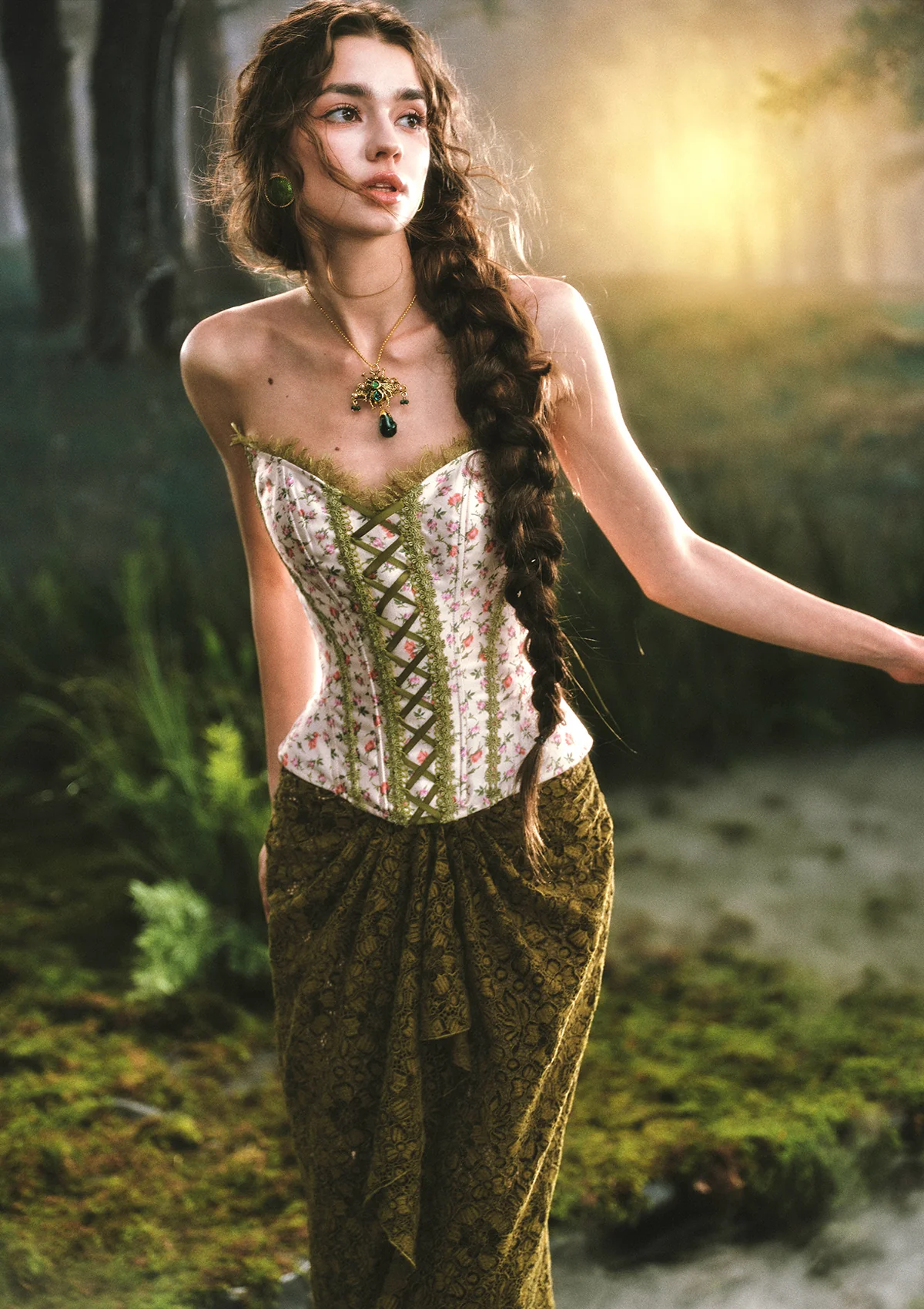 Enchanted Forest Skirt - Image 5