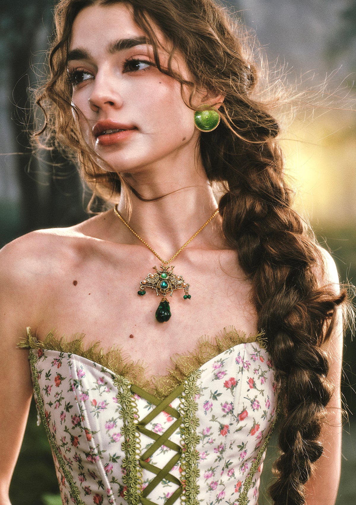 Enchanted Forest Skirt - Image 8