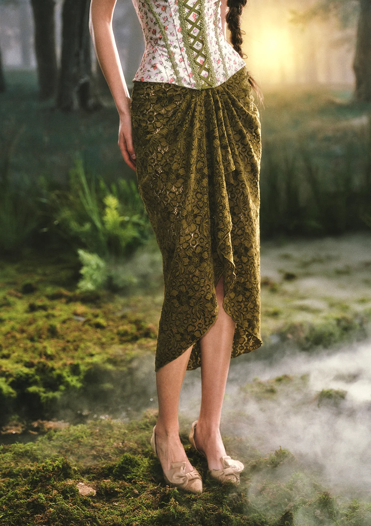 Enchanted Forest Skirt - Image 9