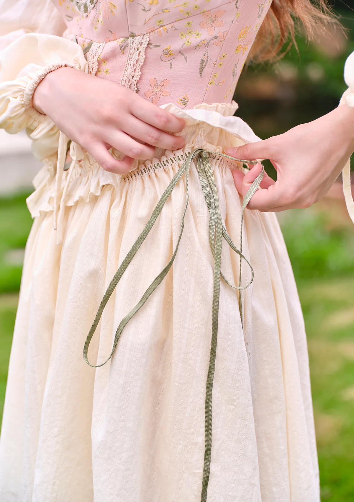 Evelynn's Garden Corset Dress - Image 5