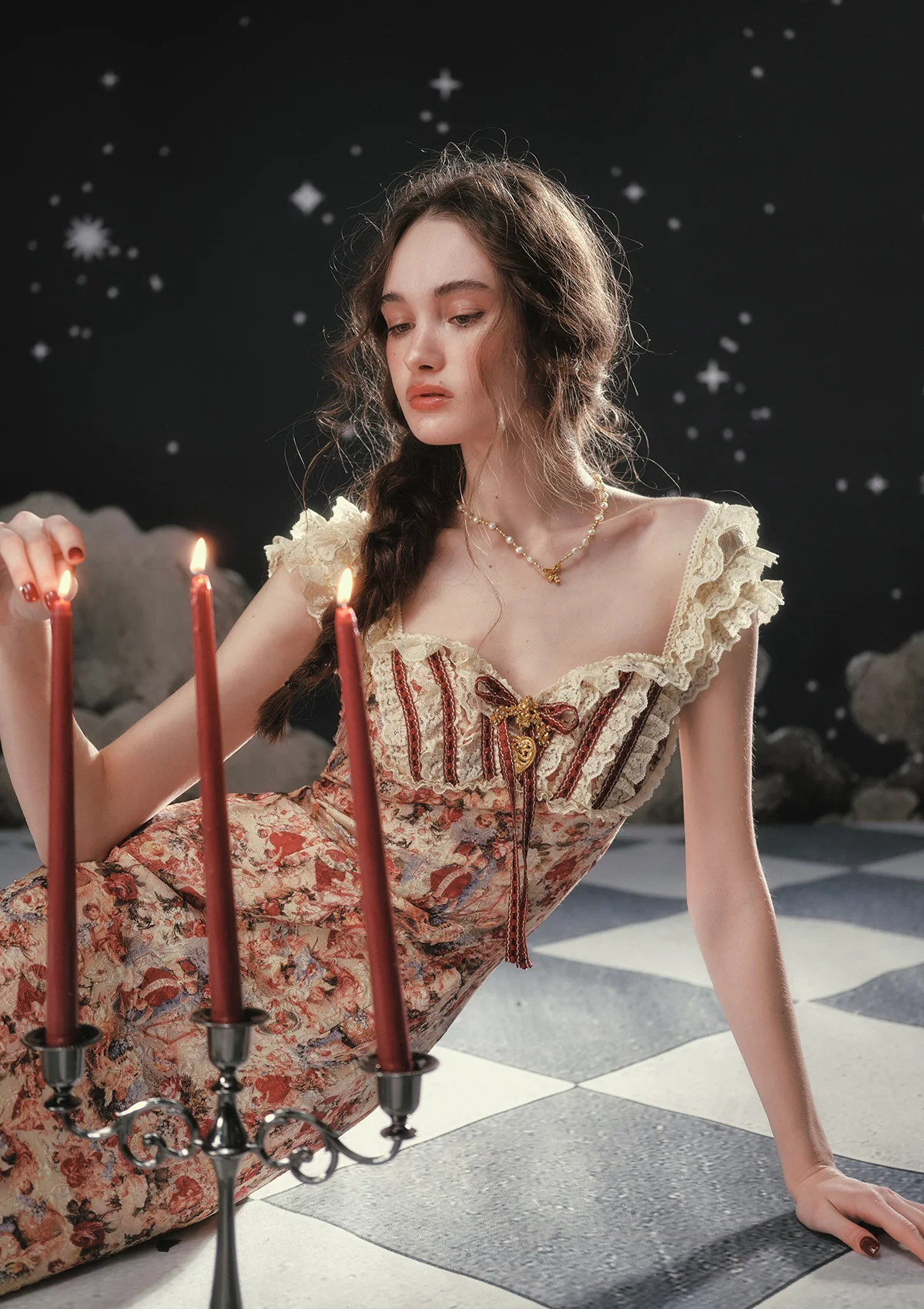 Fallen Eros Dress
