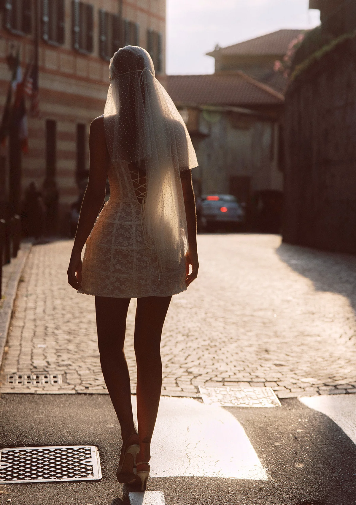 "Falling into the Milky Way" Dress - Image 7