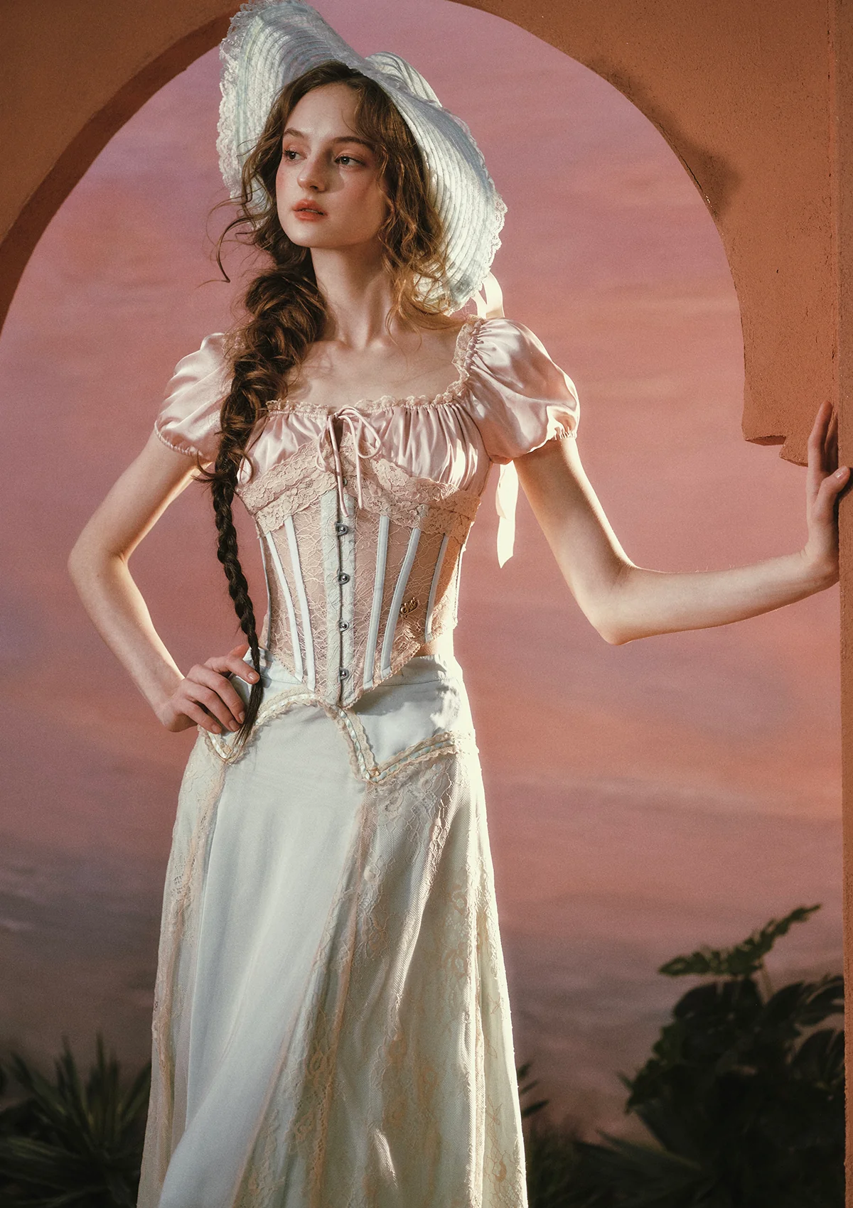 First Peach Vine Corset II - Image 10