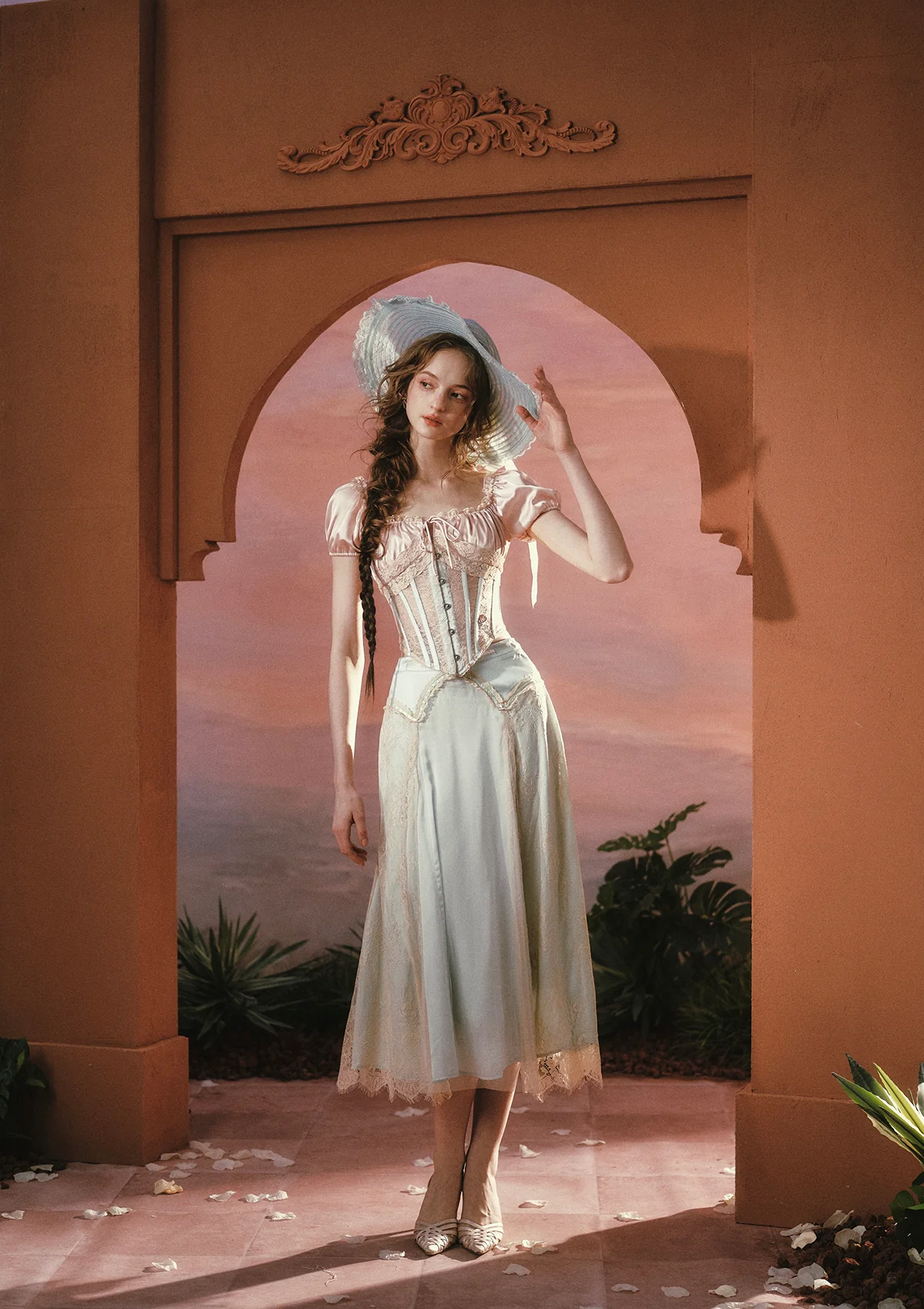 First Peach Vine Corset II - Image 6