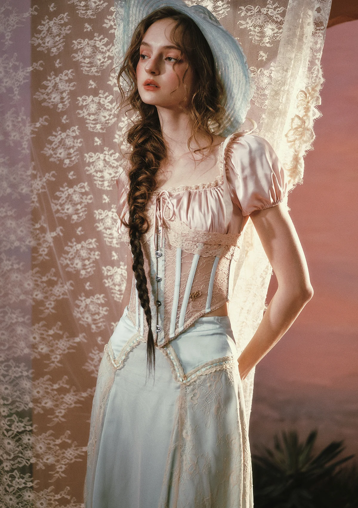 First Peach Vine Corset II - Image 9