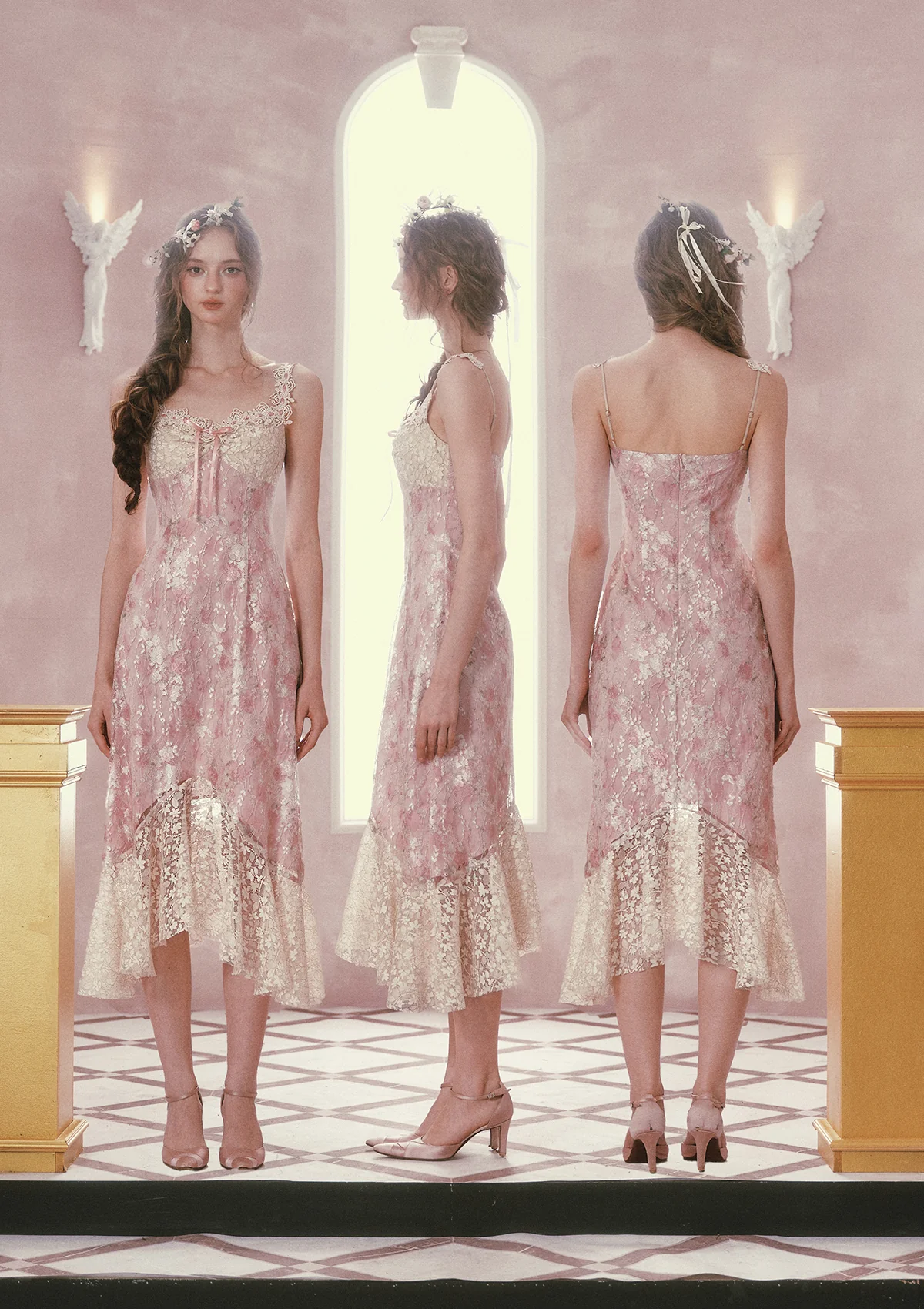 Floral Vine Fairy Shoes Dress - Image 2