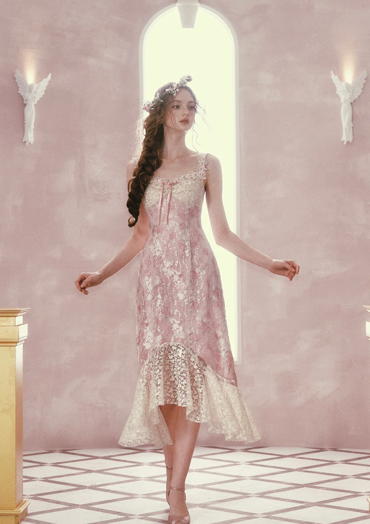 Floral Vine Fairy Shoes Dress - Image 5