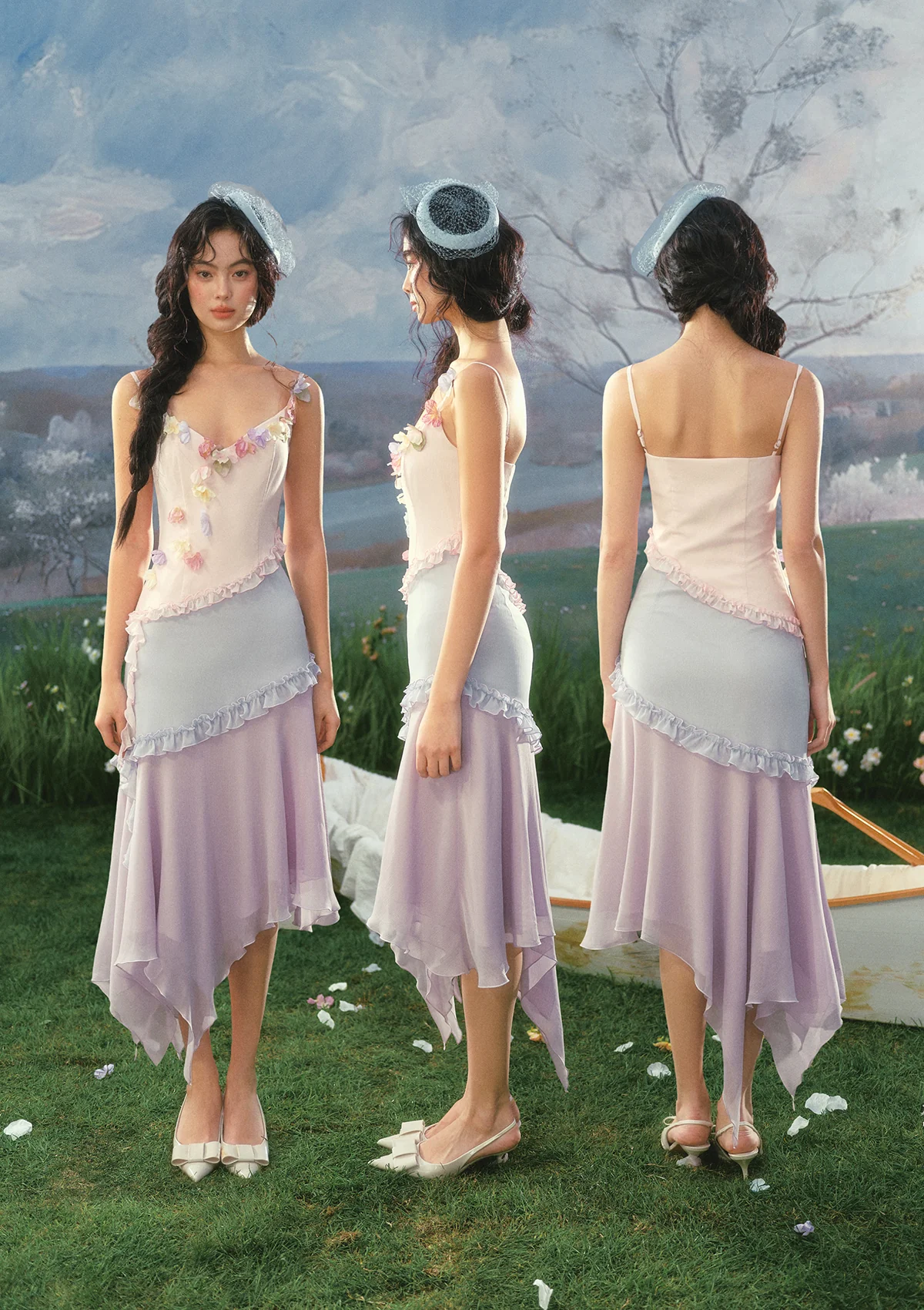 Flower Warrior Dress - Image 3