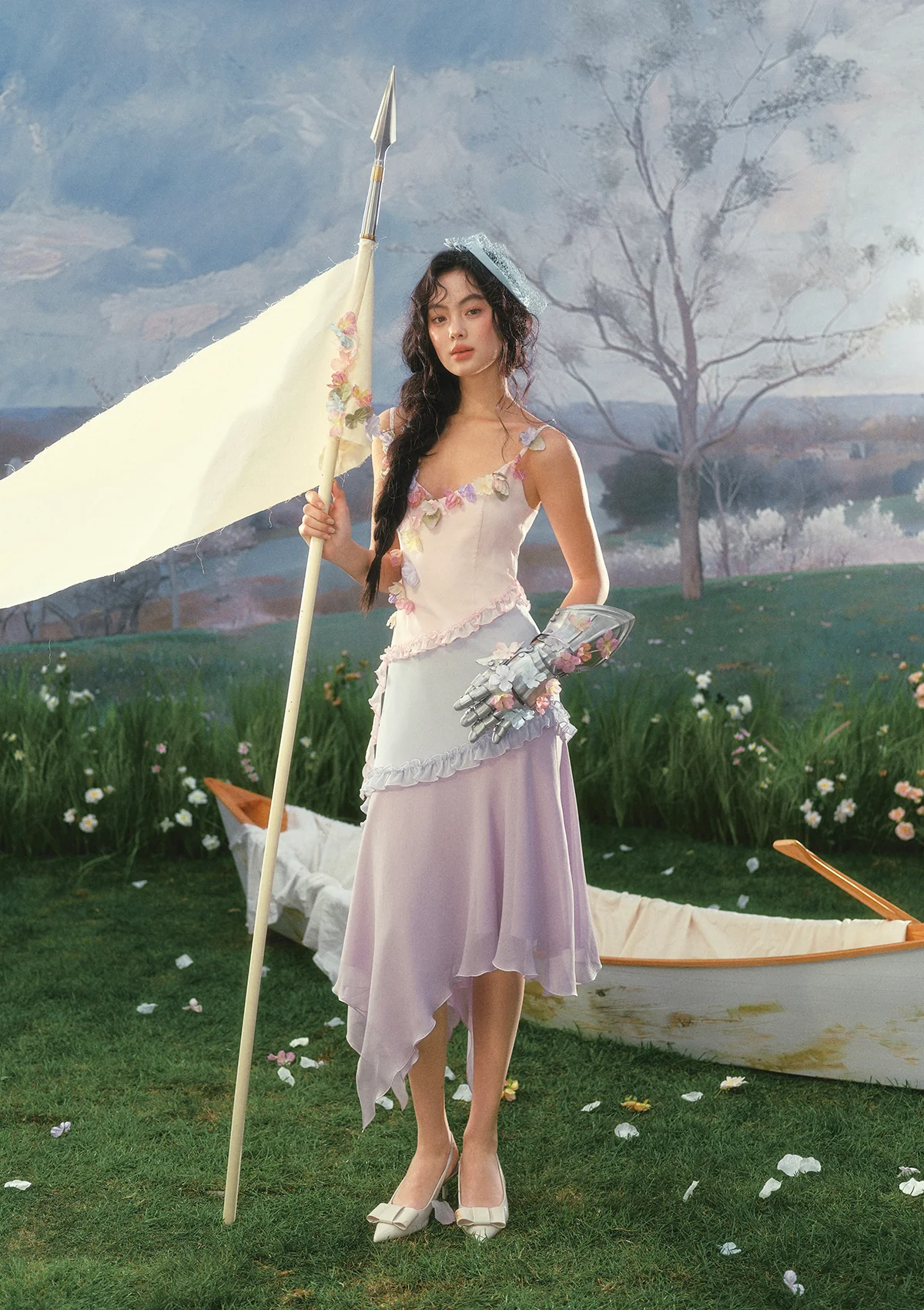 Flower Warrior Dress - Image 5