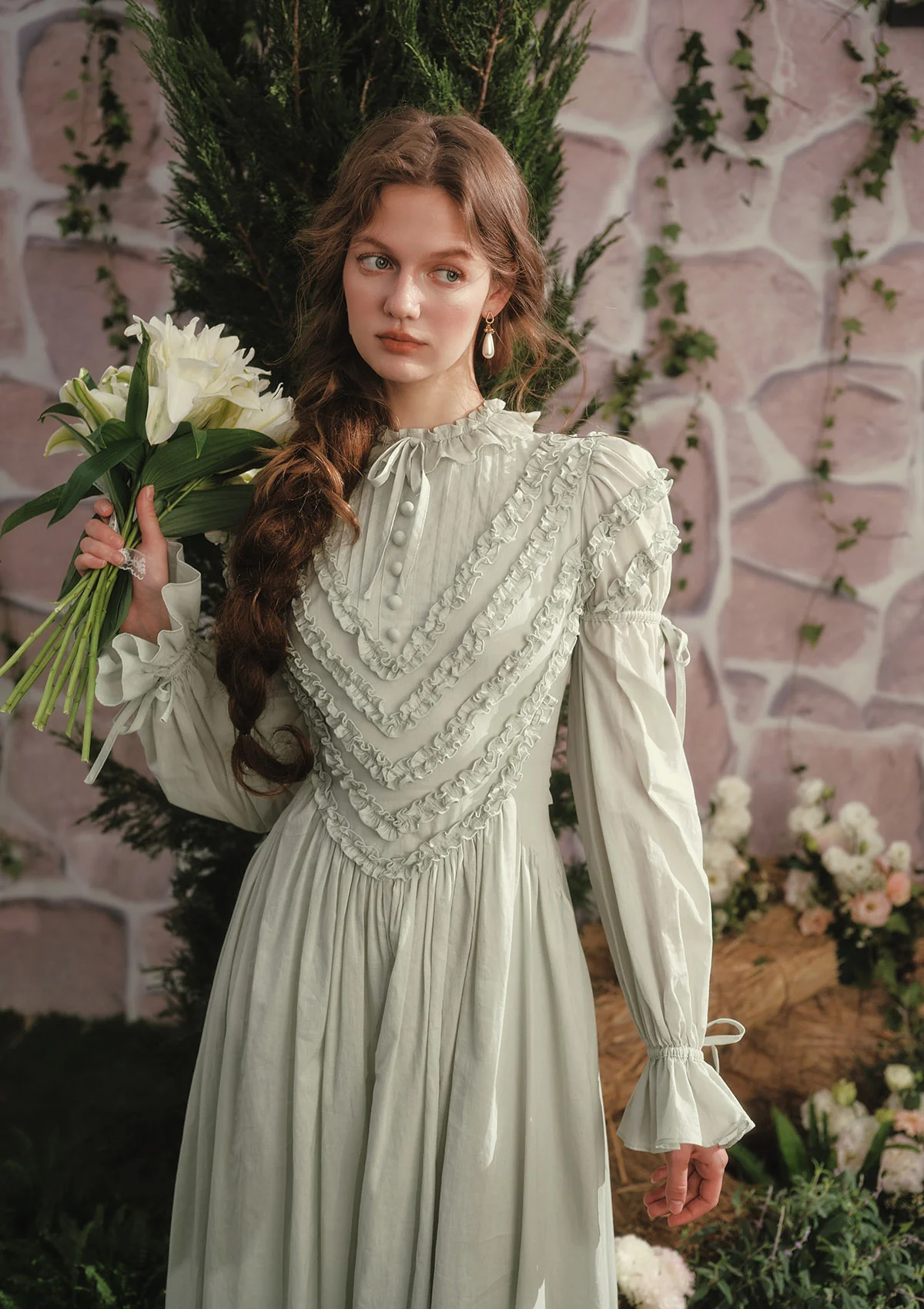 Forest Whispers Dress - Image 3