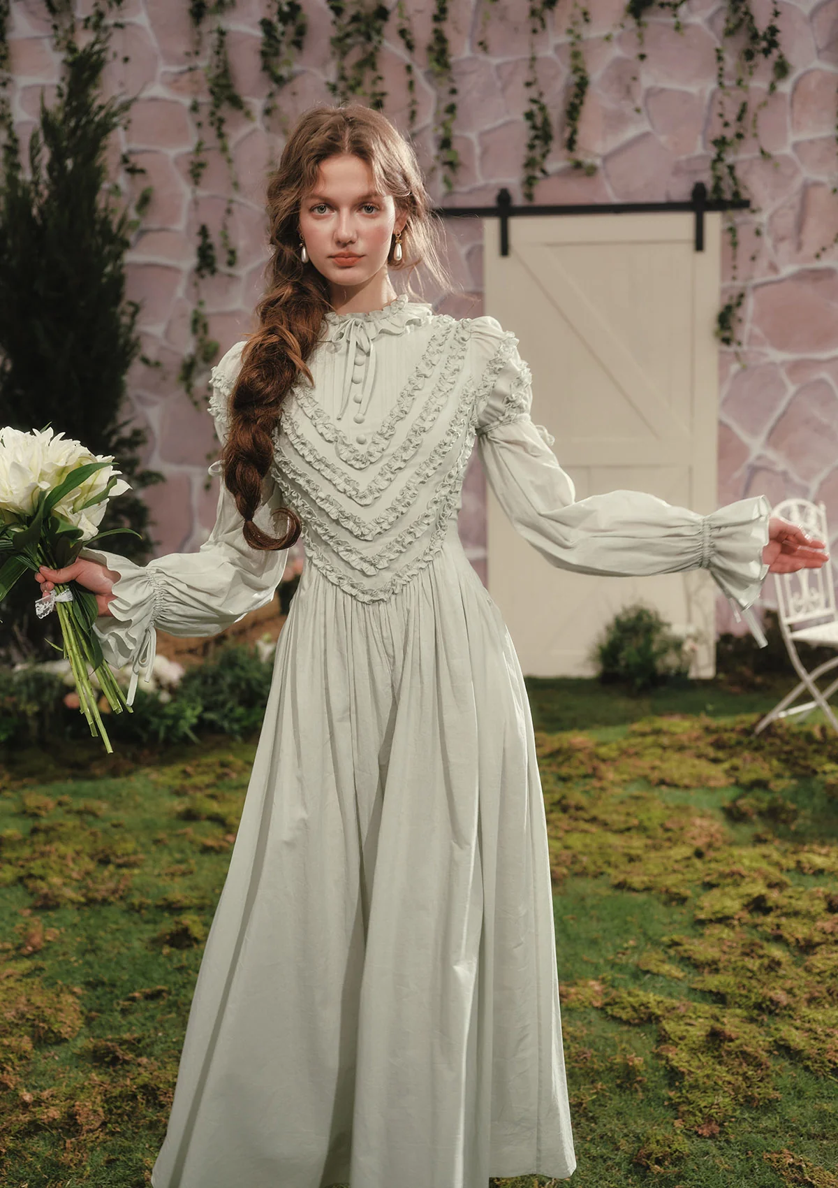 Forest Whispers Dress - Image 4