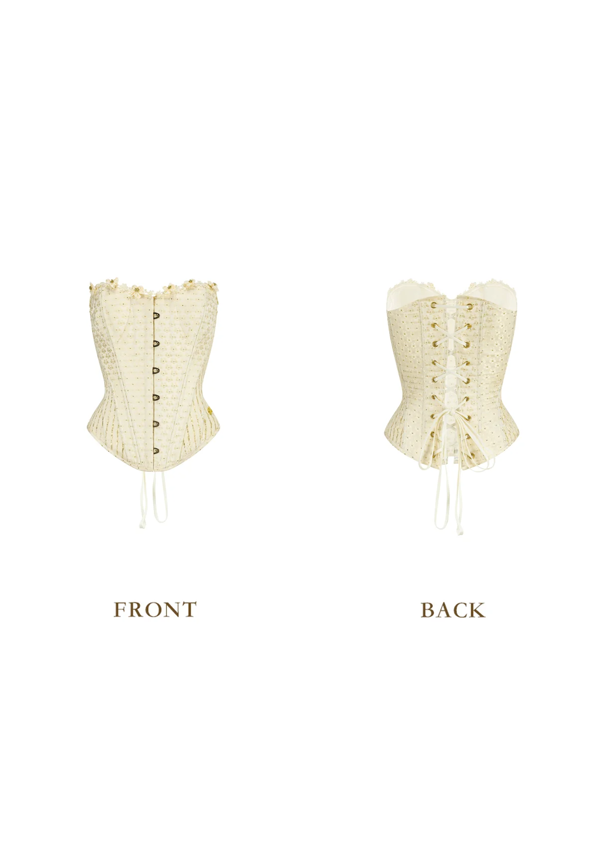 Gilded Moment Corset - Image 2
