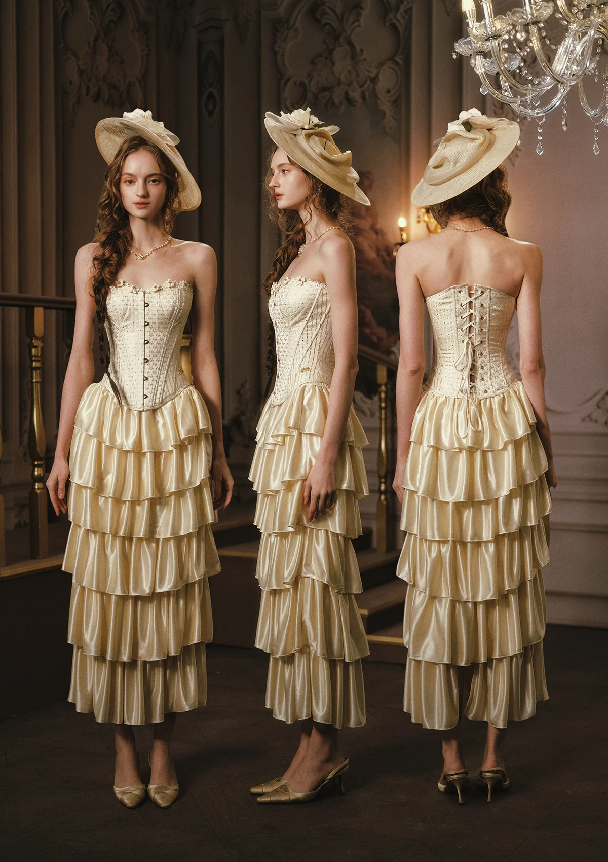 Gilded Moment Skirt - Image 3