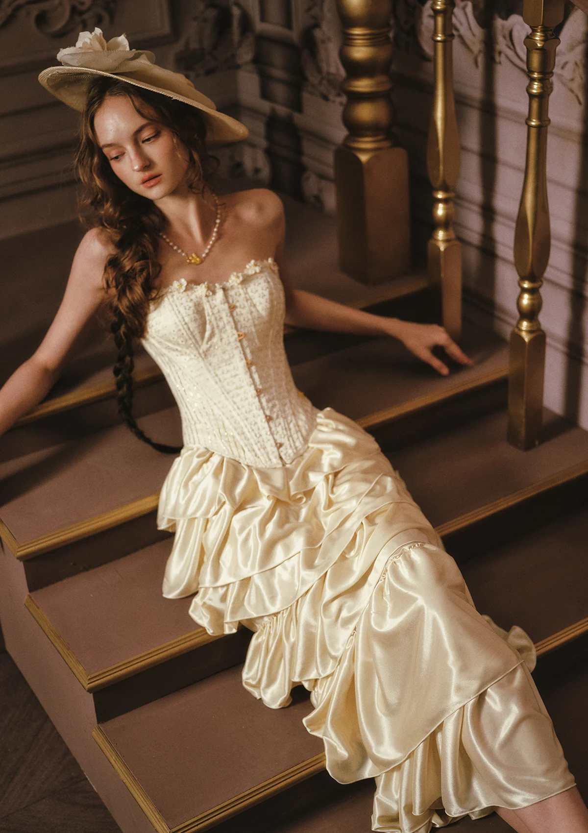 Gilded Moment Skirt - Image 9