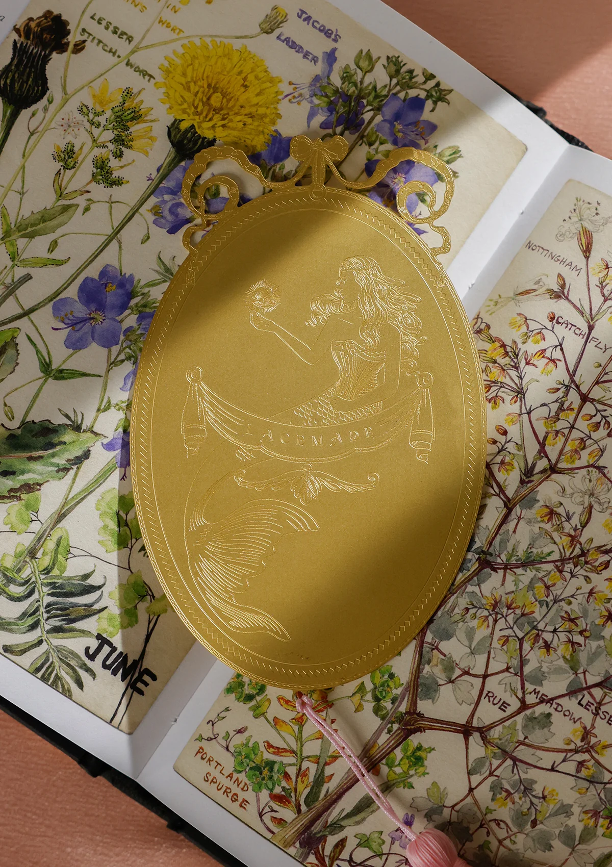 Gilded Muse Bookmark - Image 3