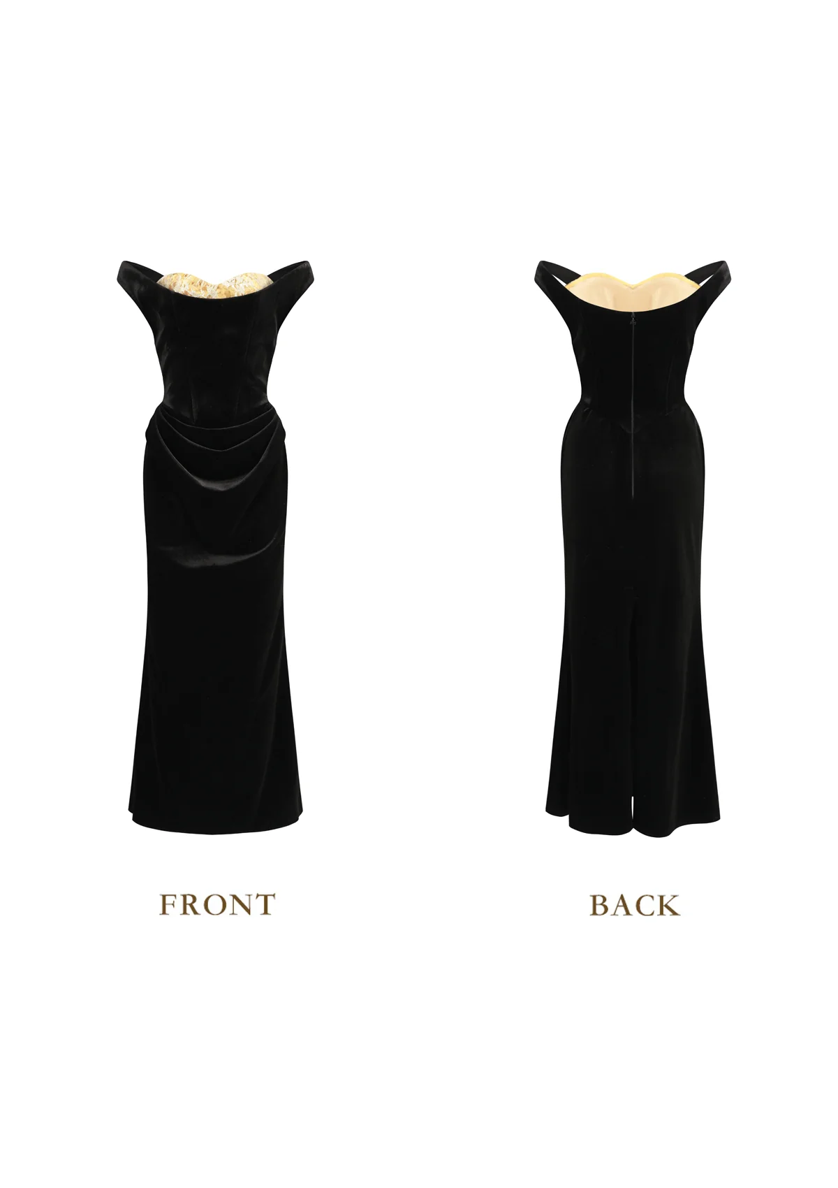 Golden Eagle Goddess Dress - Image 2