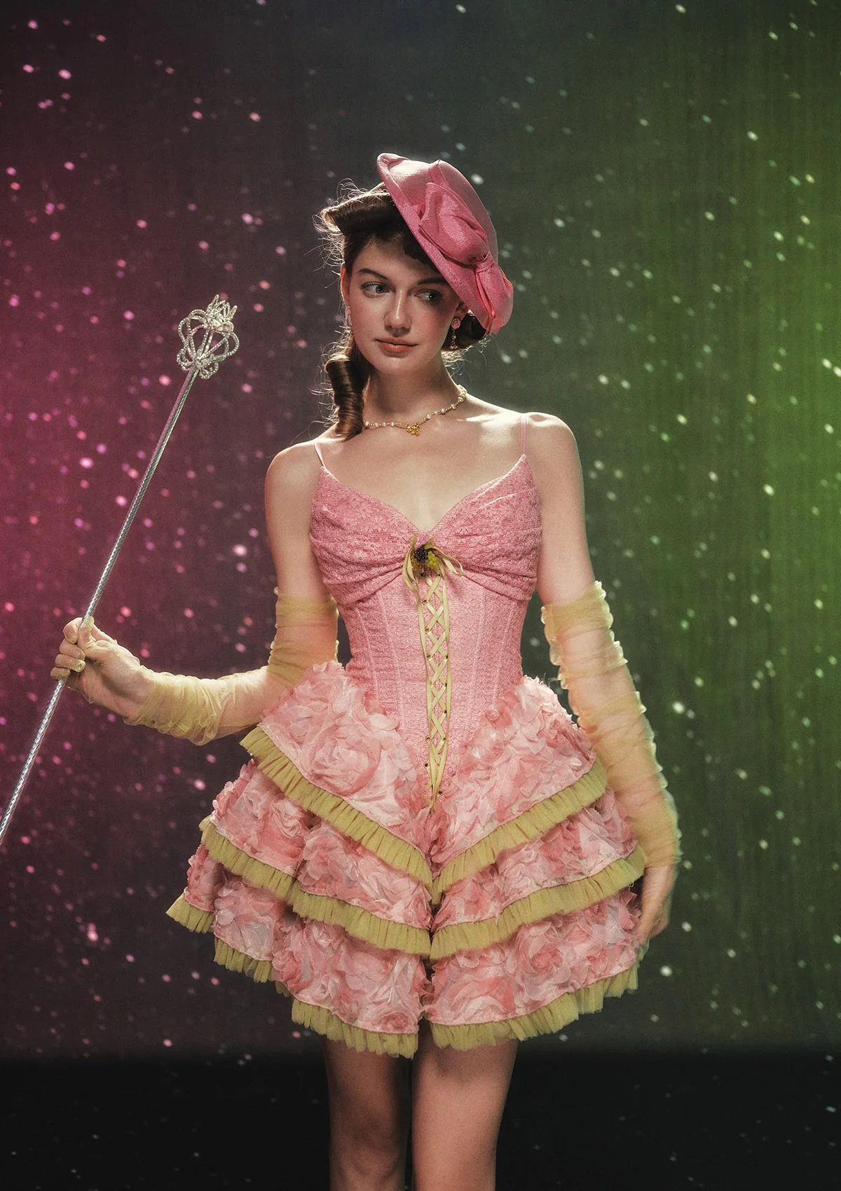 Grape Grinda Corset Dress (Short) - Image 9