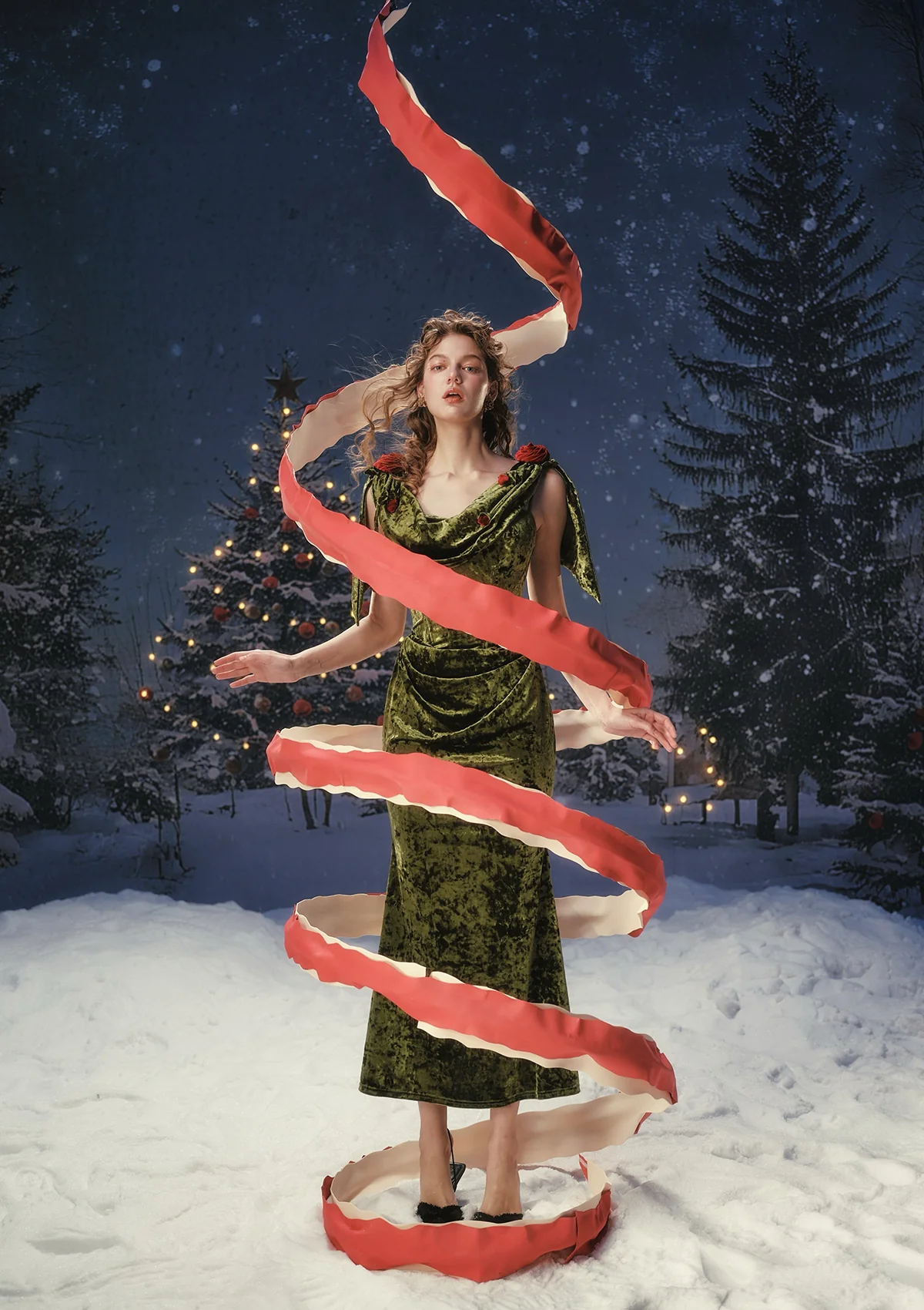 Greenwood Rose Metamorphosis Dress - Image 3