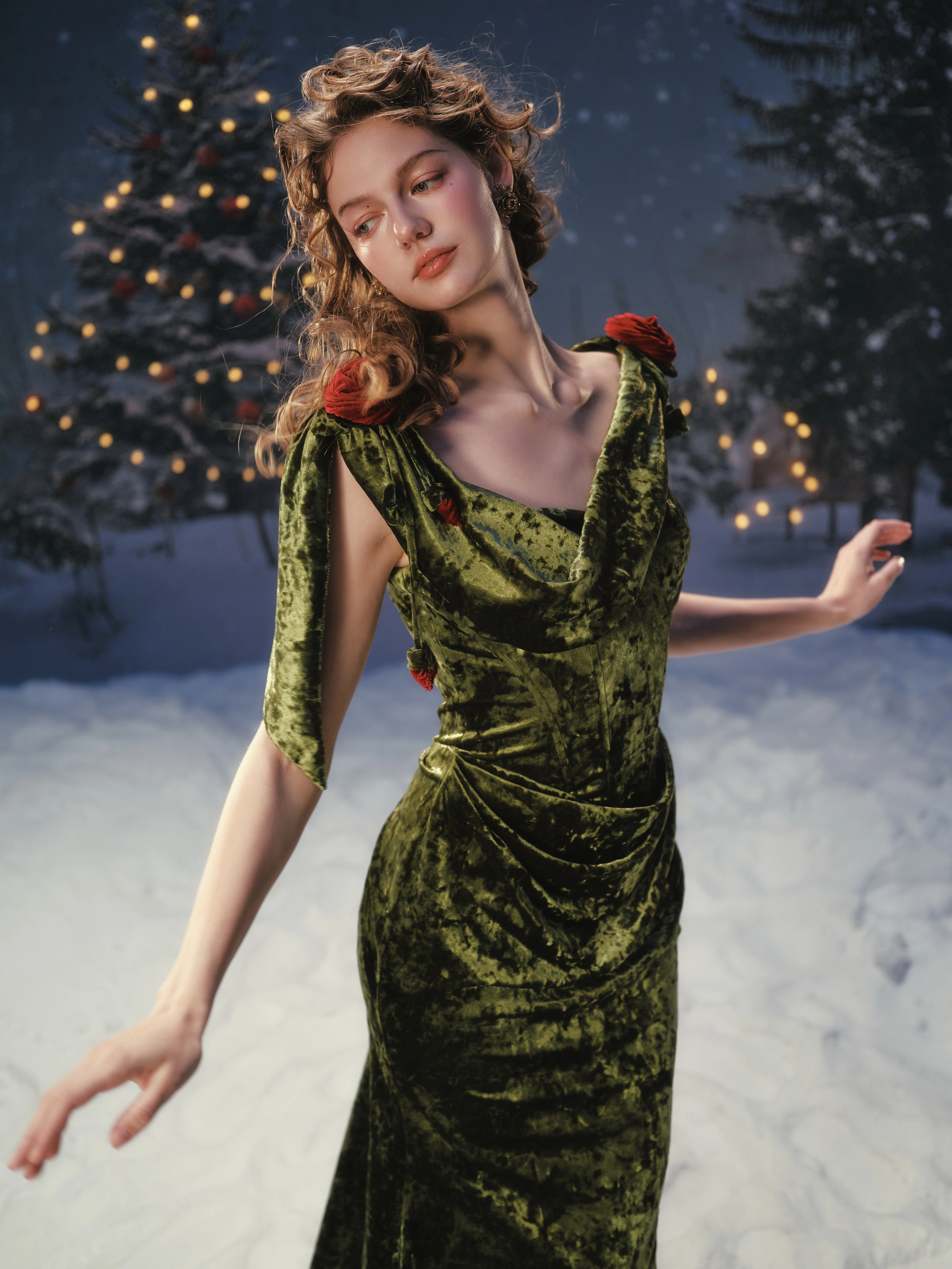 Greenwood Rose Metamorphosis Dress - Image 8