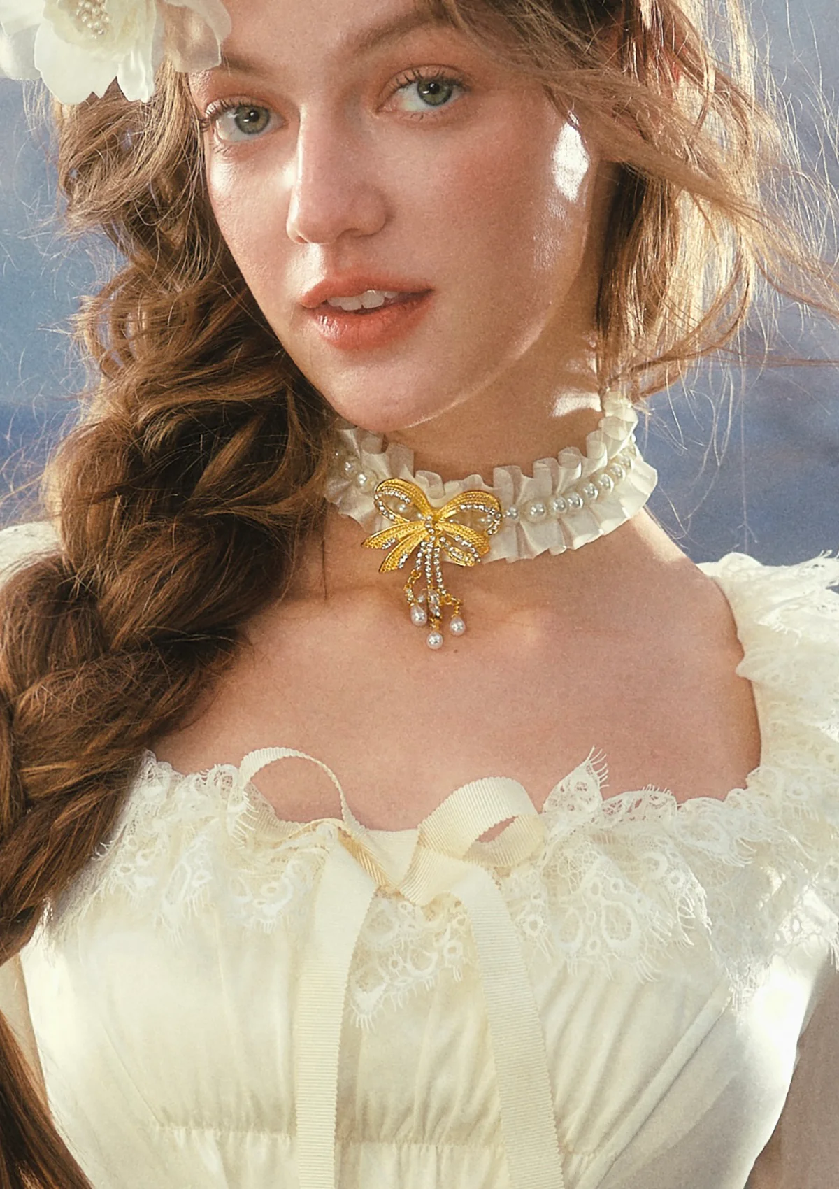 Holy Gold Coronation Choker - Image 3