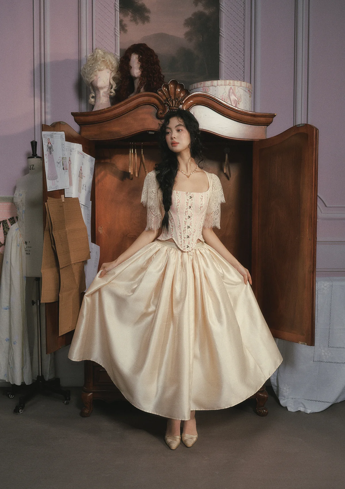 Honey Symphony Corset - Image 9