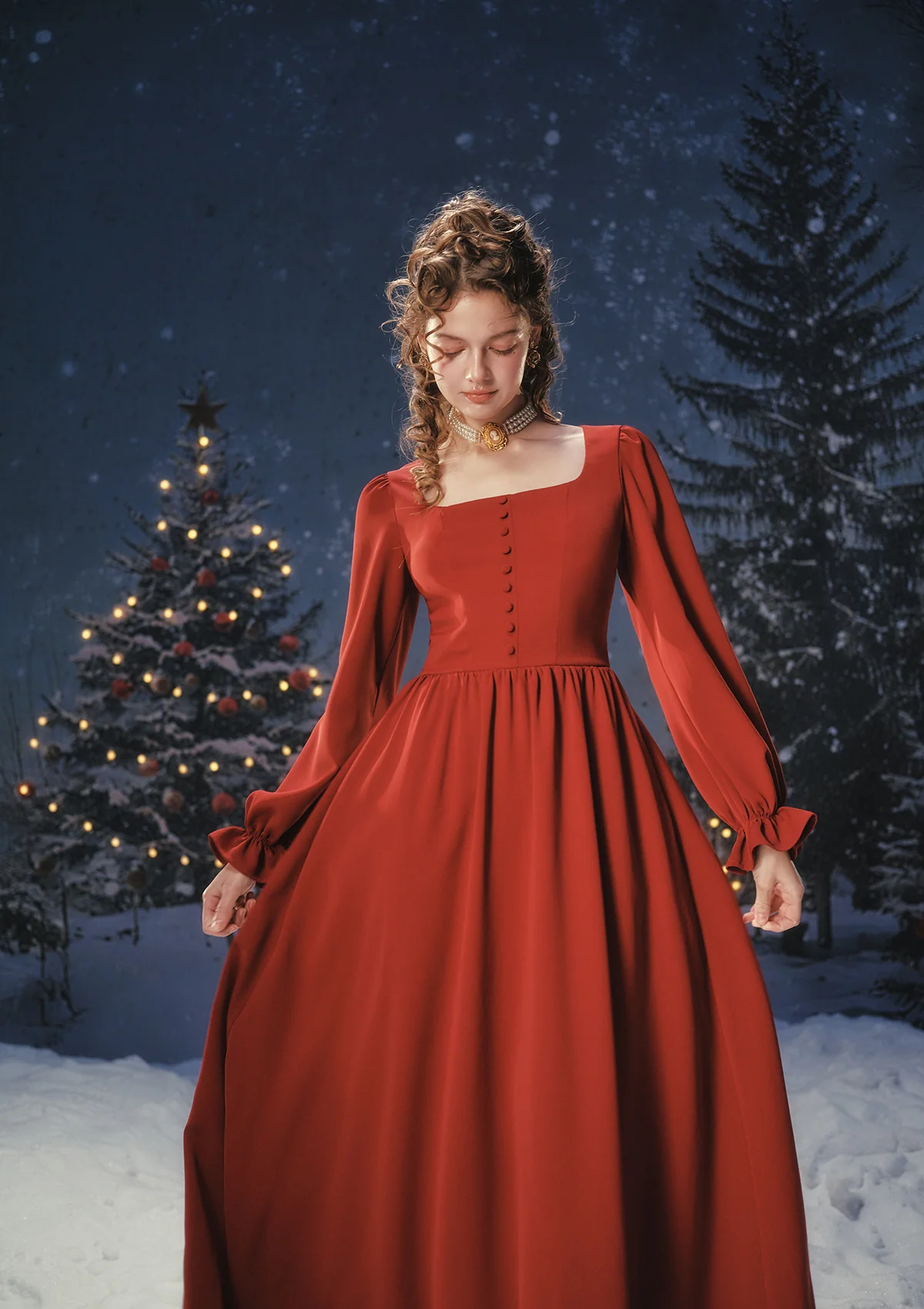 Imperial Kiss Dress - Image 5