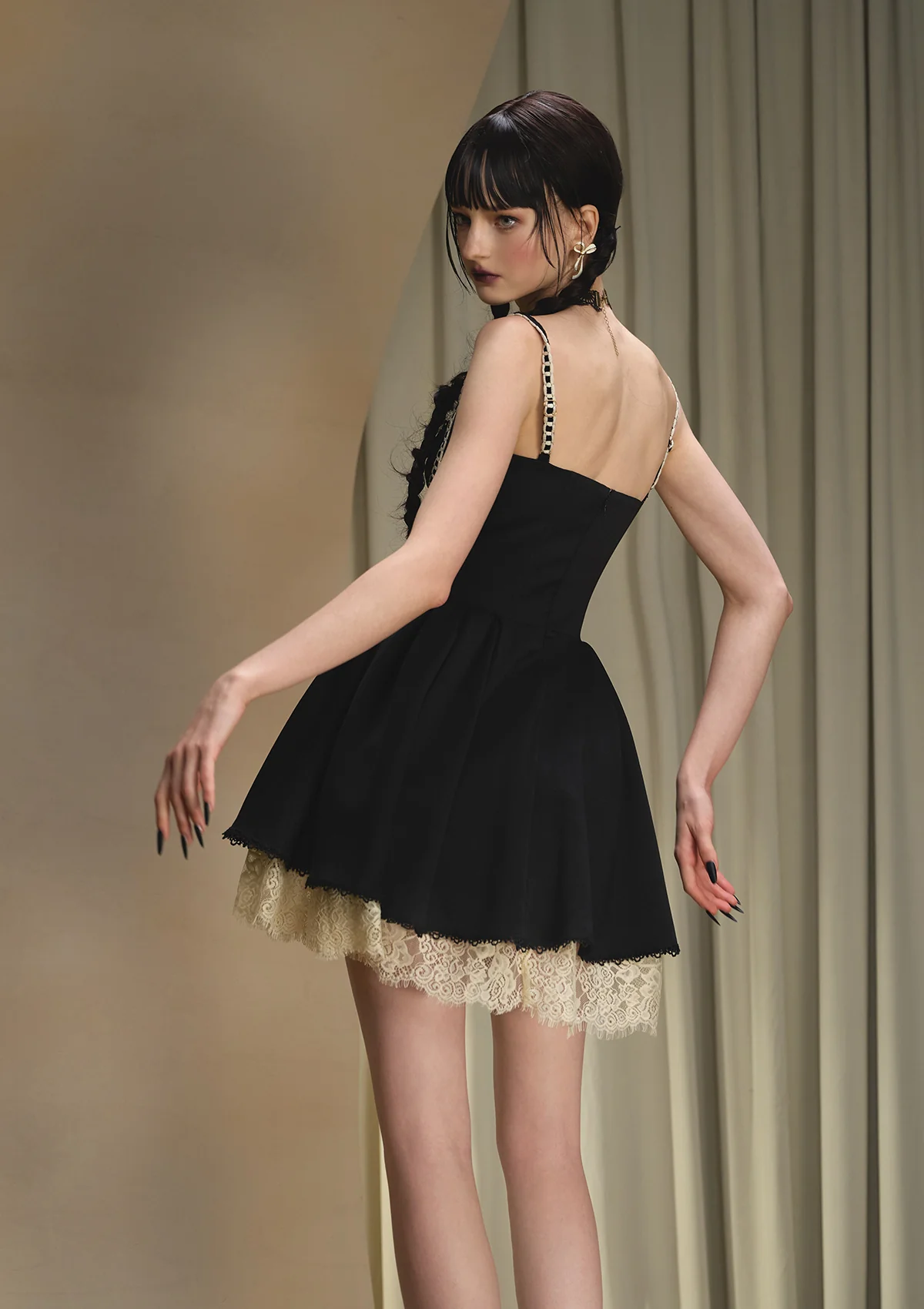 Kate the Schemer Corset Dress - Image 6