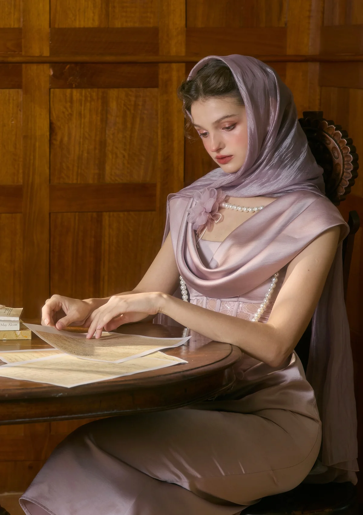The Age of Adaline Corset Dress - Image 4