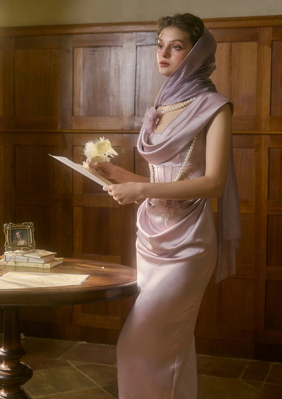 The Age of Adaline Corset Dress - Image 6