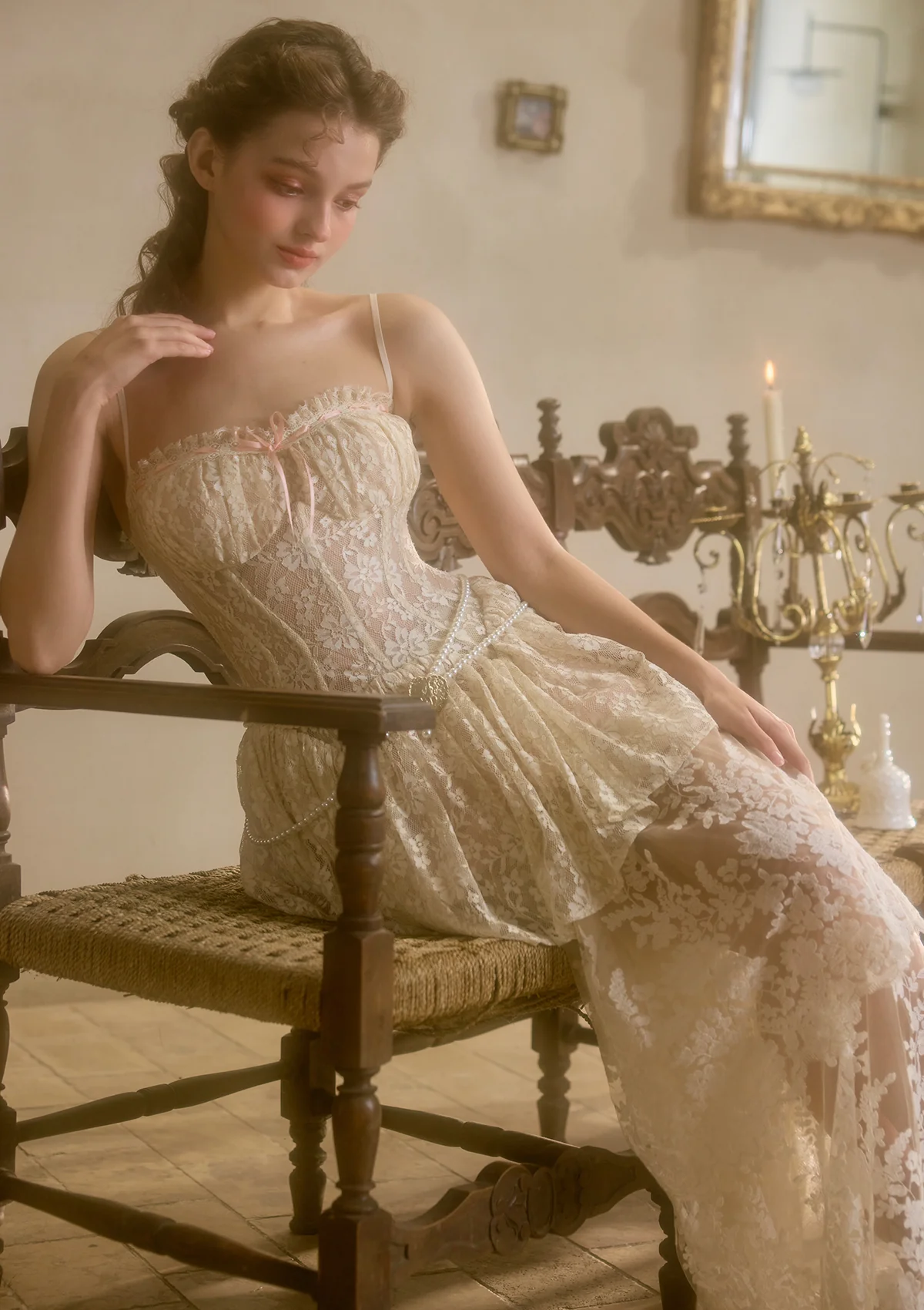 Waltz In The Moonlight Corset Dress - Image 3