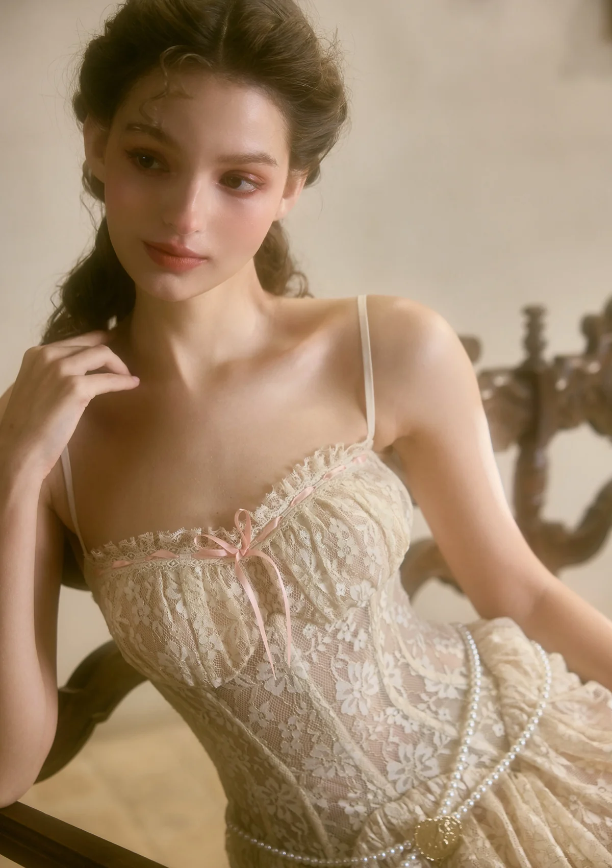 Waltz In The Moonlight Corset Dress - Image 8