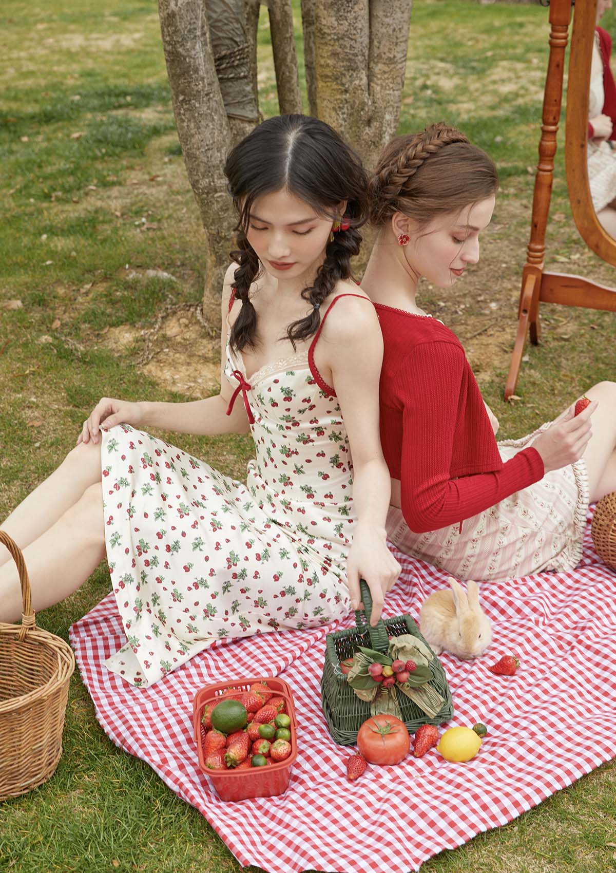 Strawberry Farm Dress - Image 4