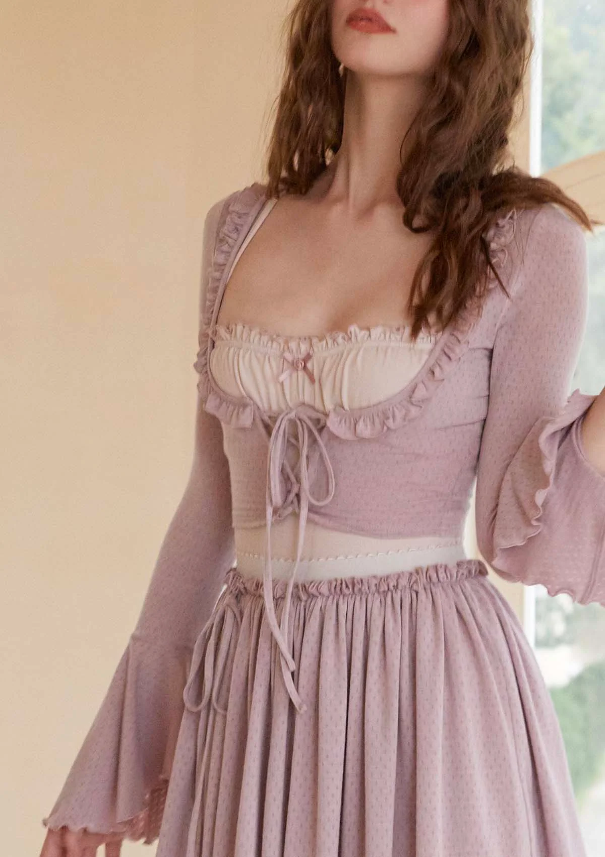 Miss Taro Knit Cami - Image 3