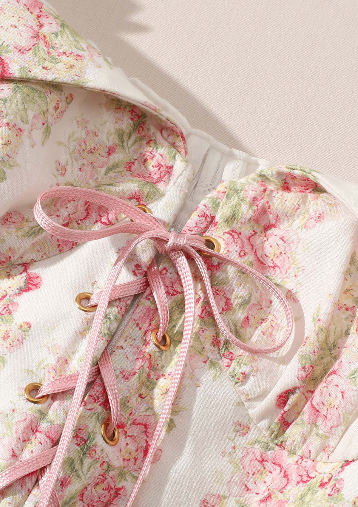 Tuscany Rose Corset Dress - Image 6