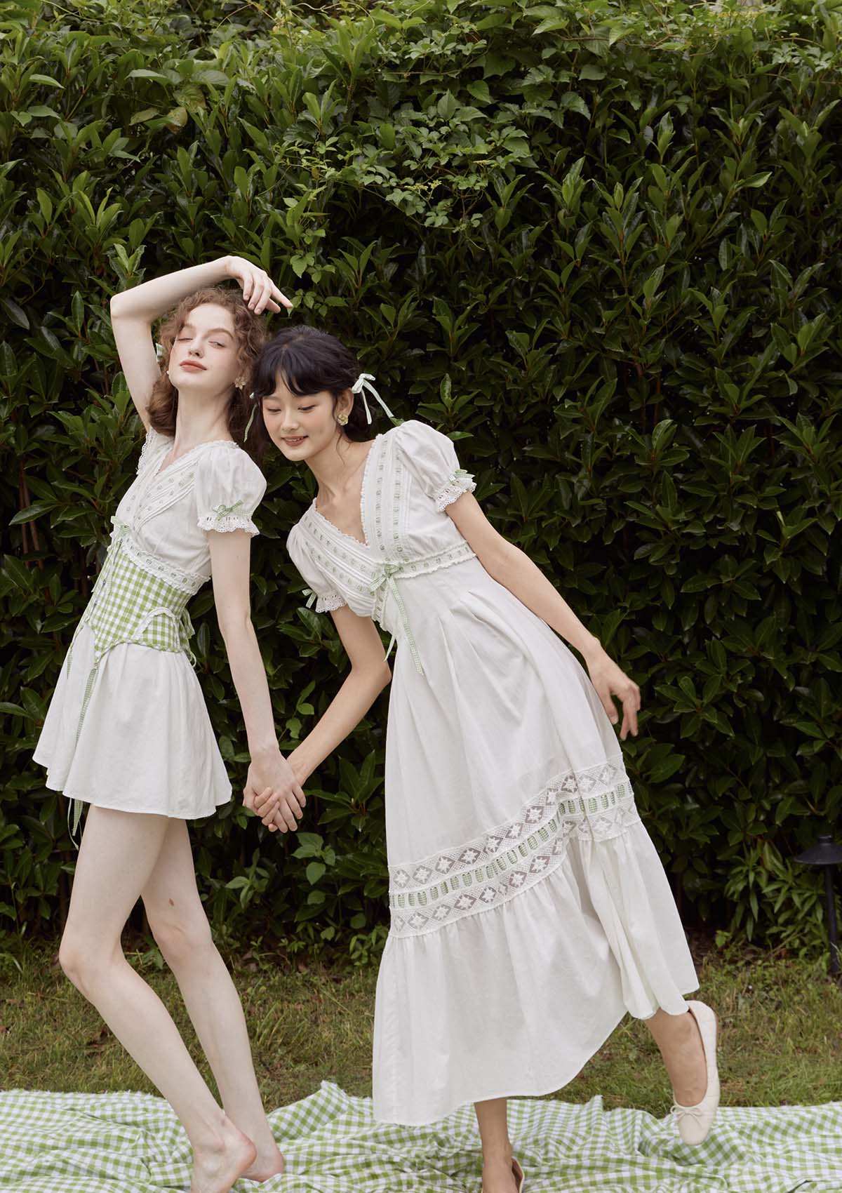 Green Apple Paradise Dress（Short） - Image 3