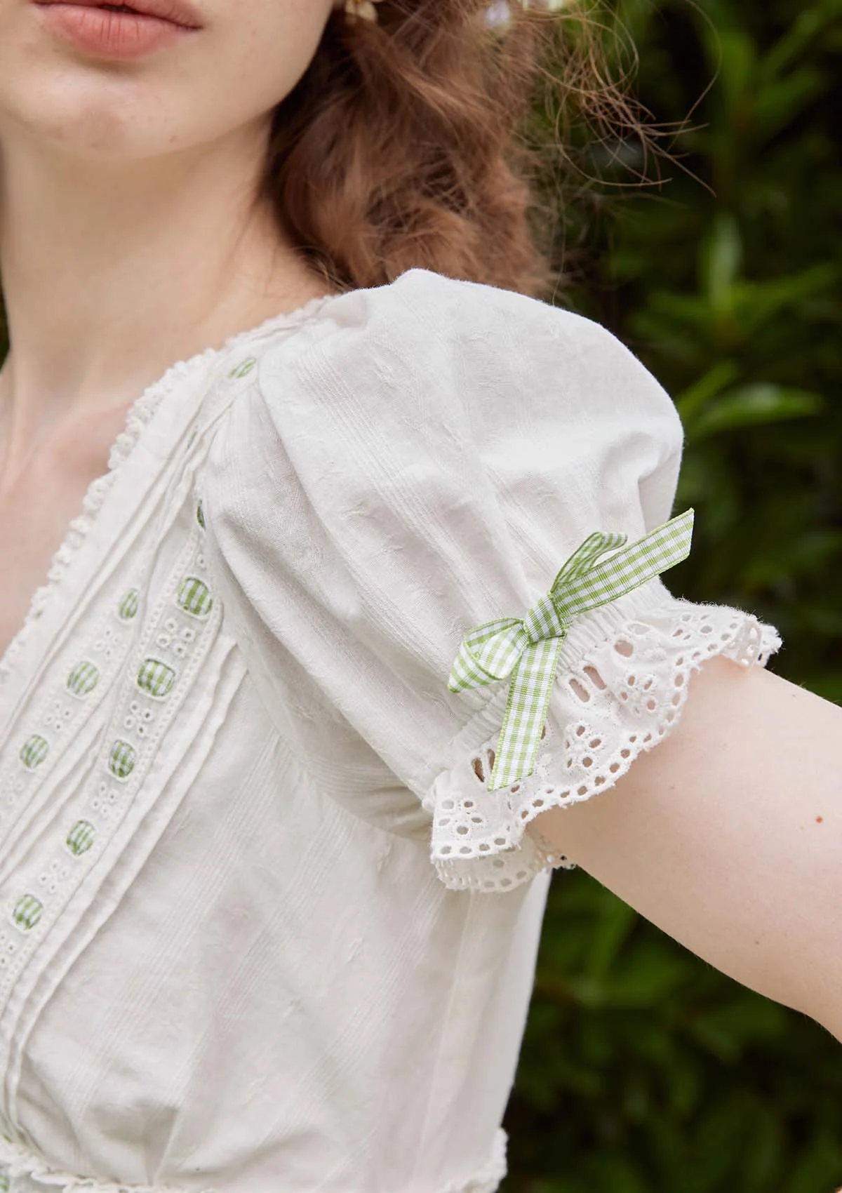 Green Apple Paradise Dress（Short） - Image 6