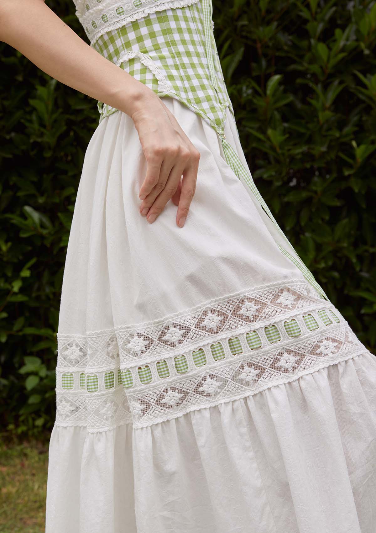 Green Apple Paradise Dress（Short） - Image 7