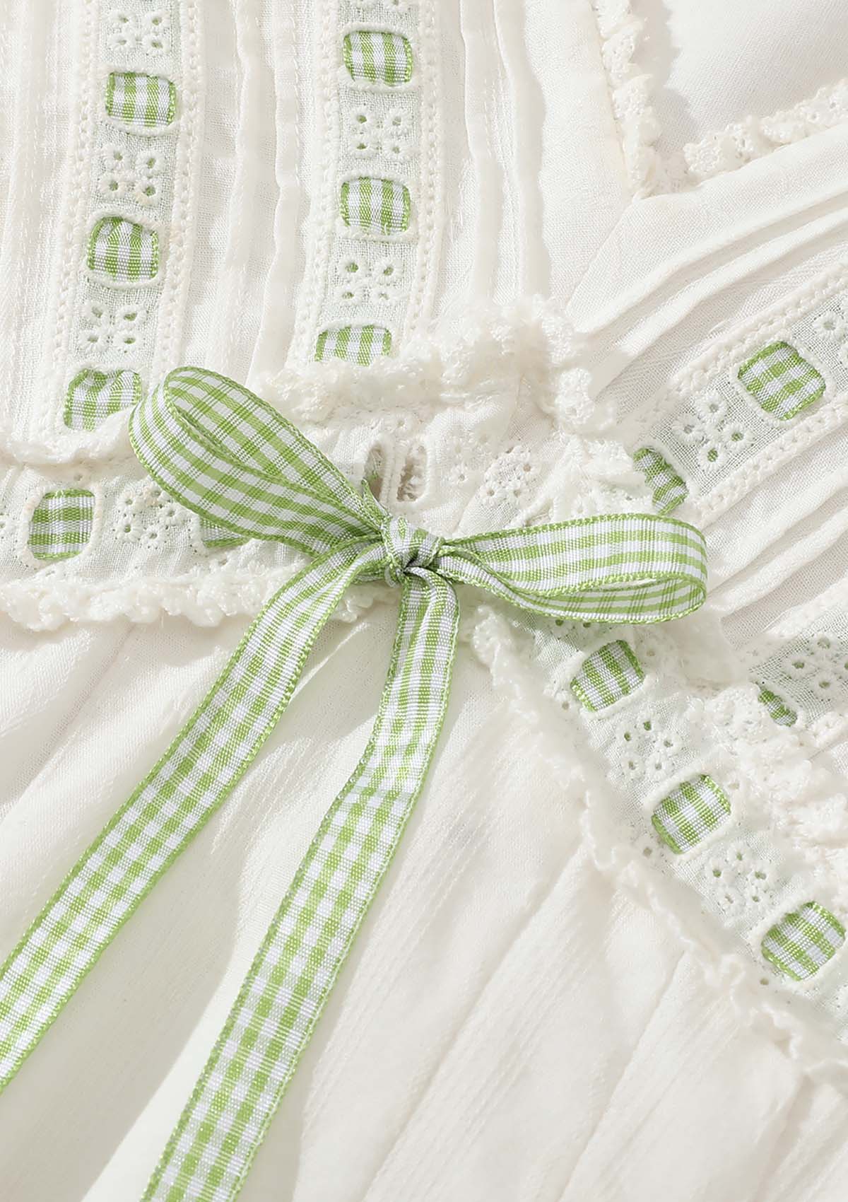 Green Apple Paradise Dress（Short） - Image 8